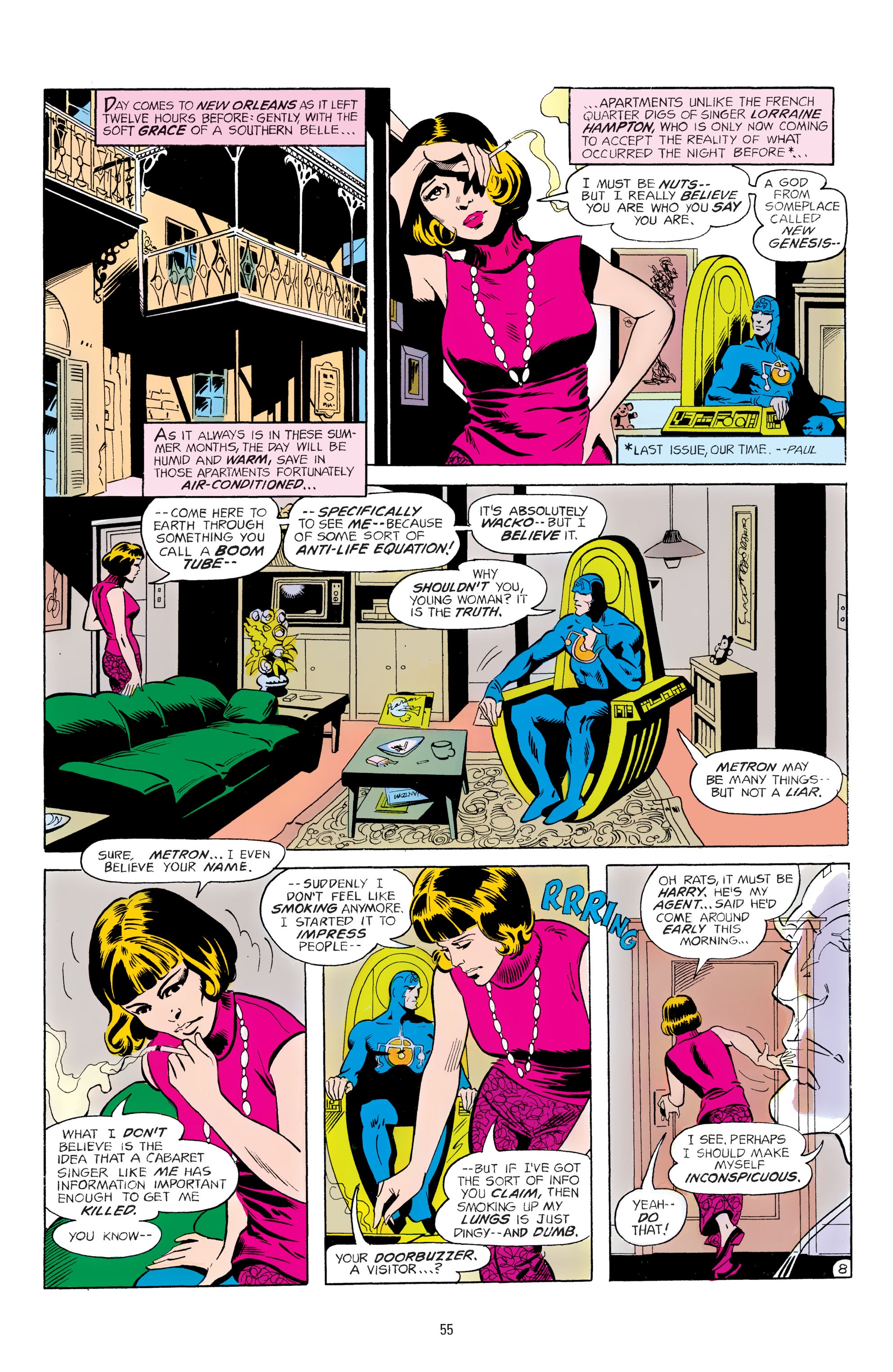 Read online New Gods by Gerry Conway comic -  Issue # TPB (Part 1) - 52