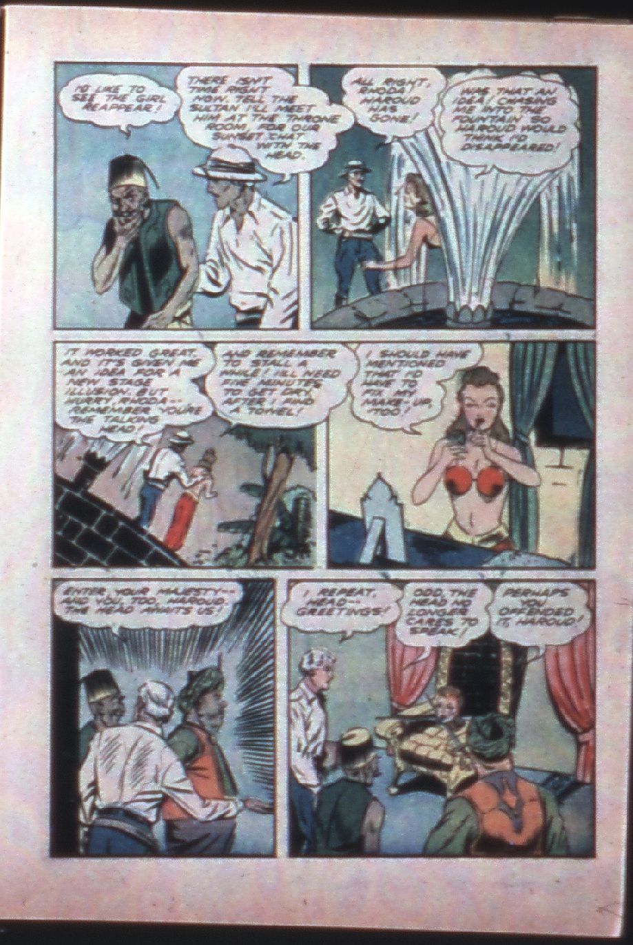 Read online Super-Magician Comics comic -  Issue #7 - 23