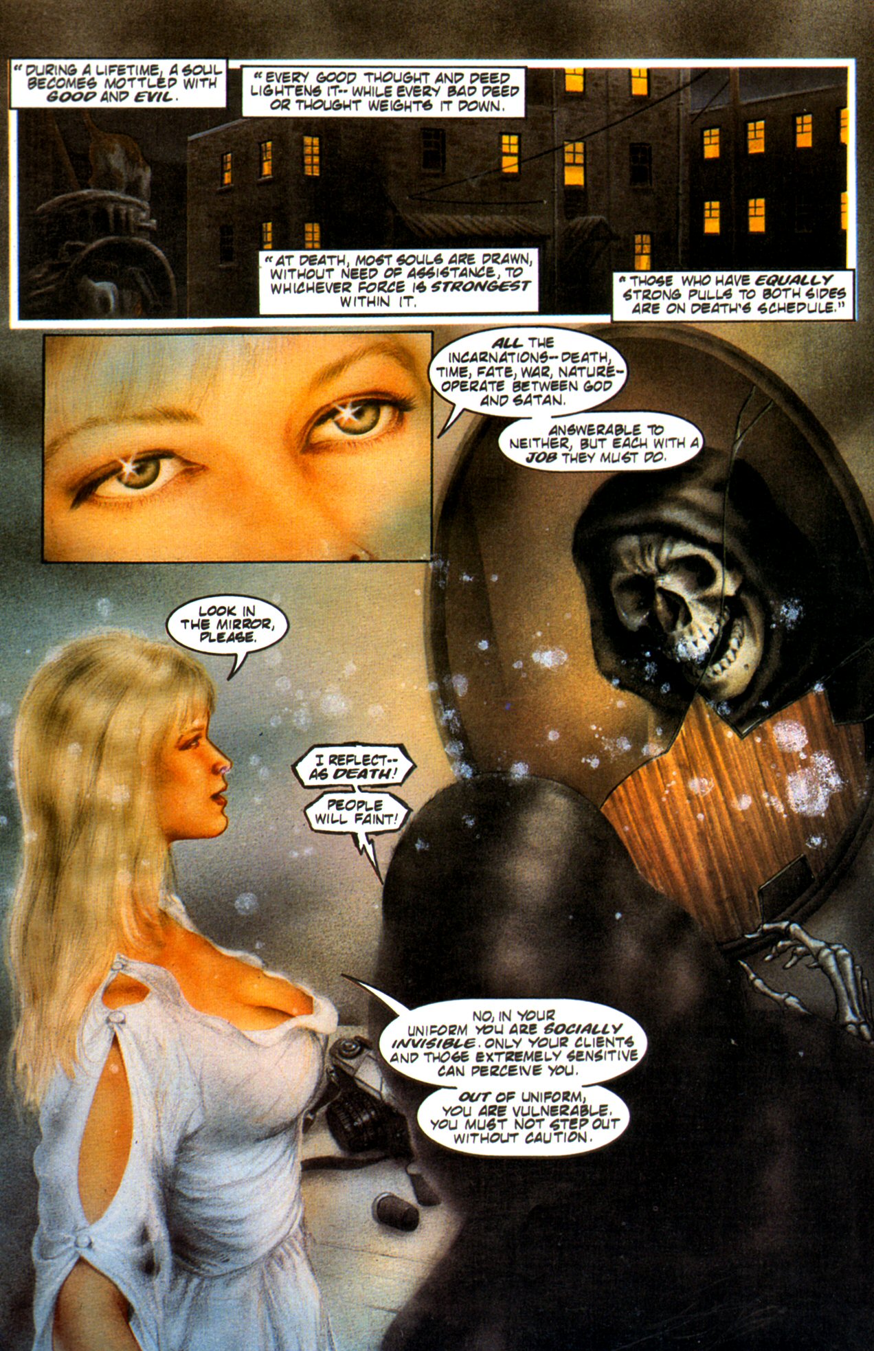 Read online Piers Anthony's Incarnations of Immortality: On A Pale Horse comic -  Issue #1 - 33