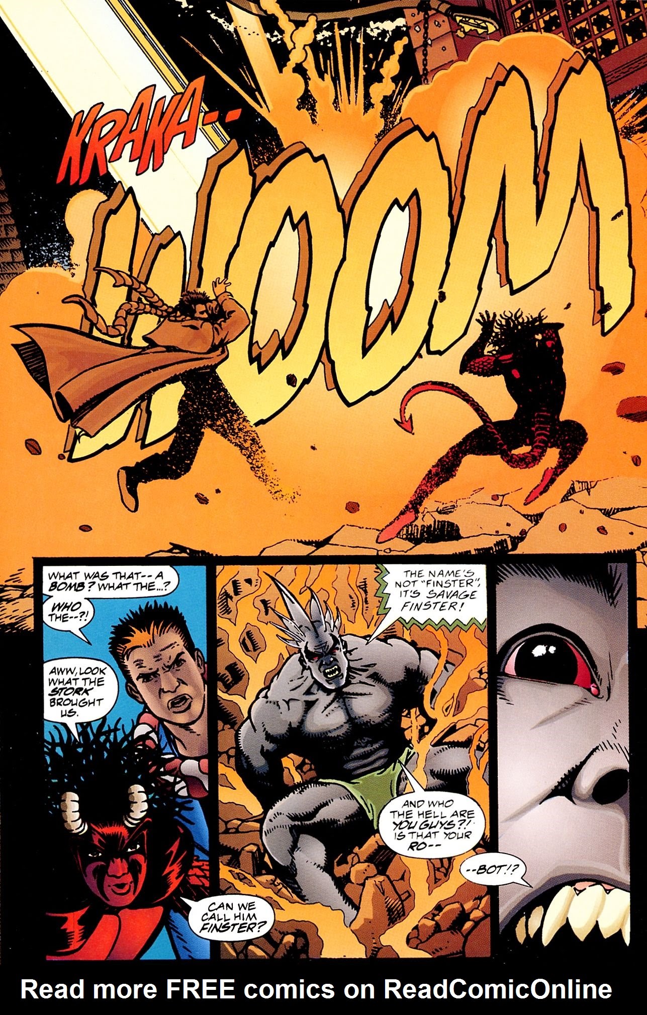 Read online Strikeback! (1994) comic -  Issue #1 - 14