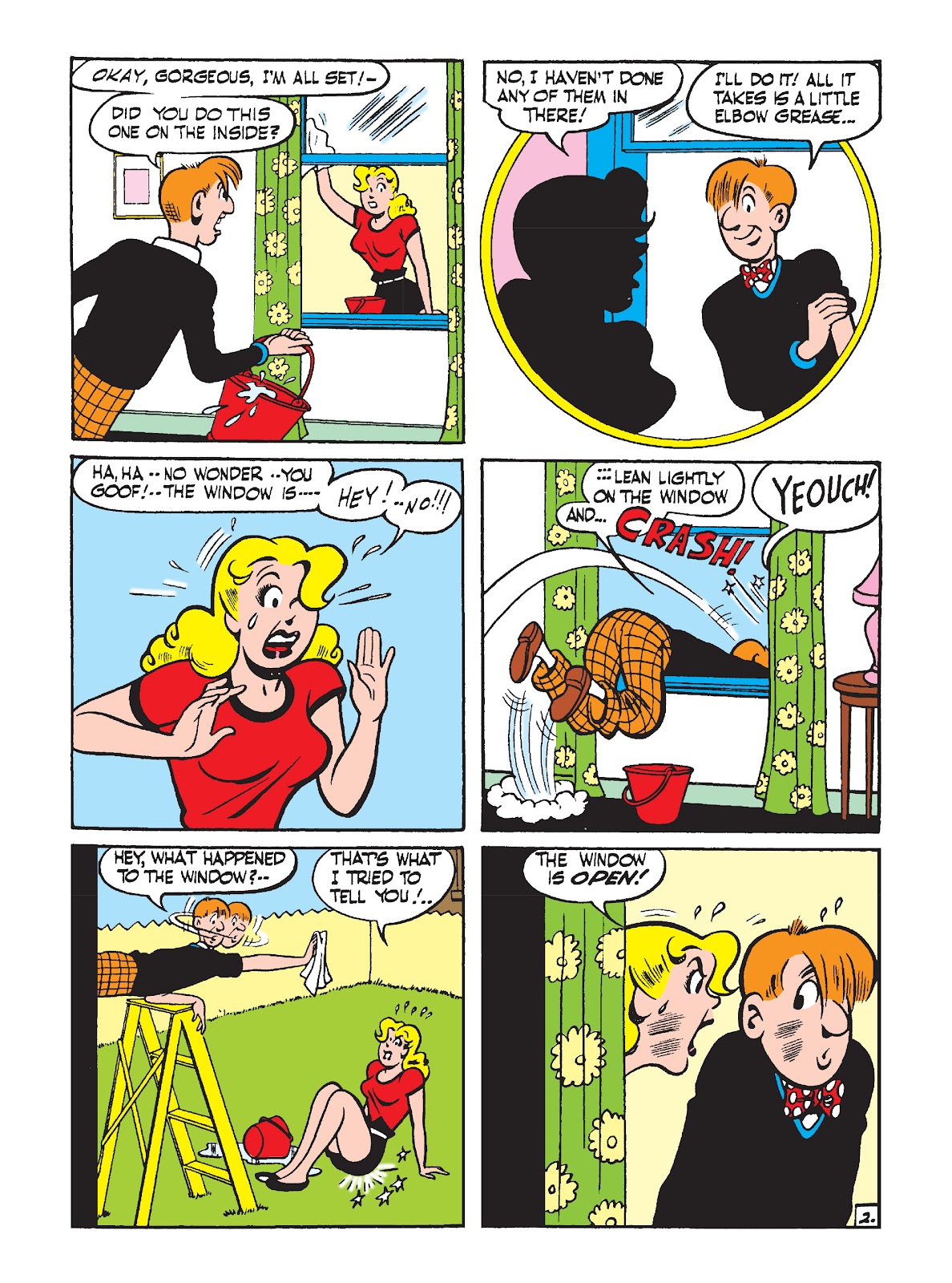 World of Archie Double Digest issue 46 - Page 57