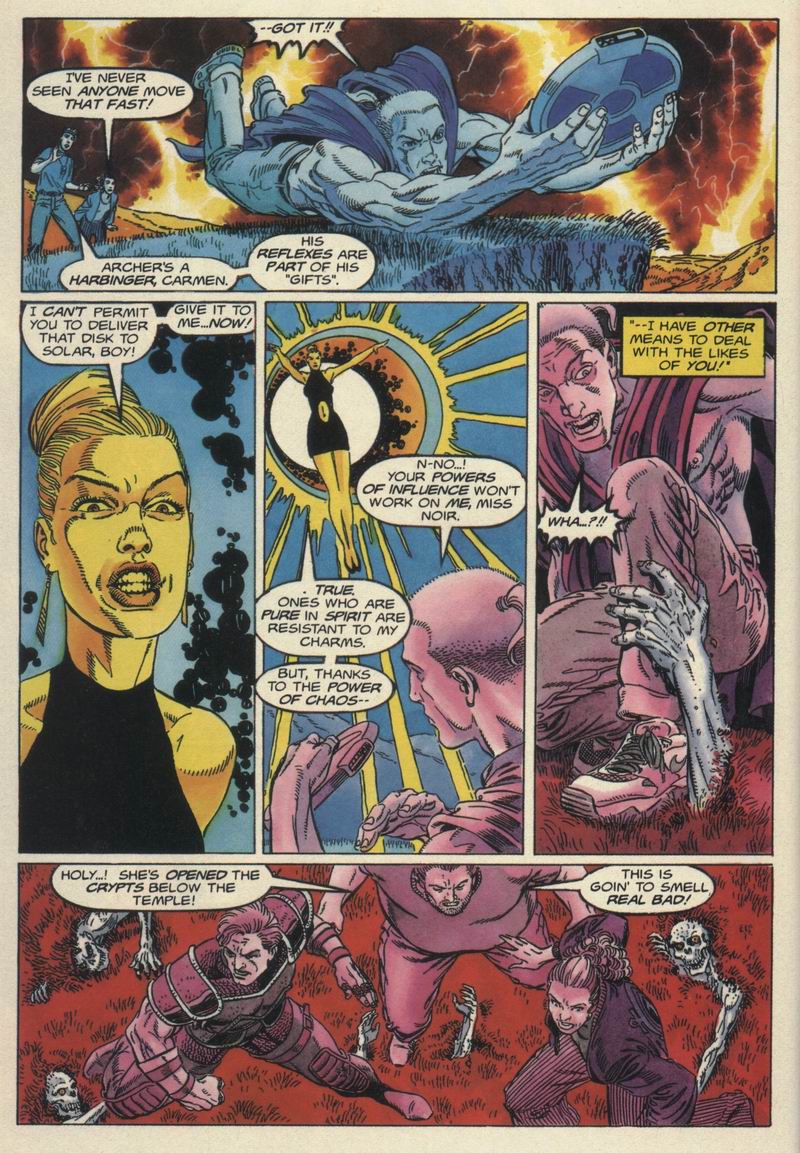 Read online The Chaos Effect comic -  Issue # Isssue Omega - 9