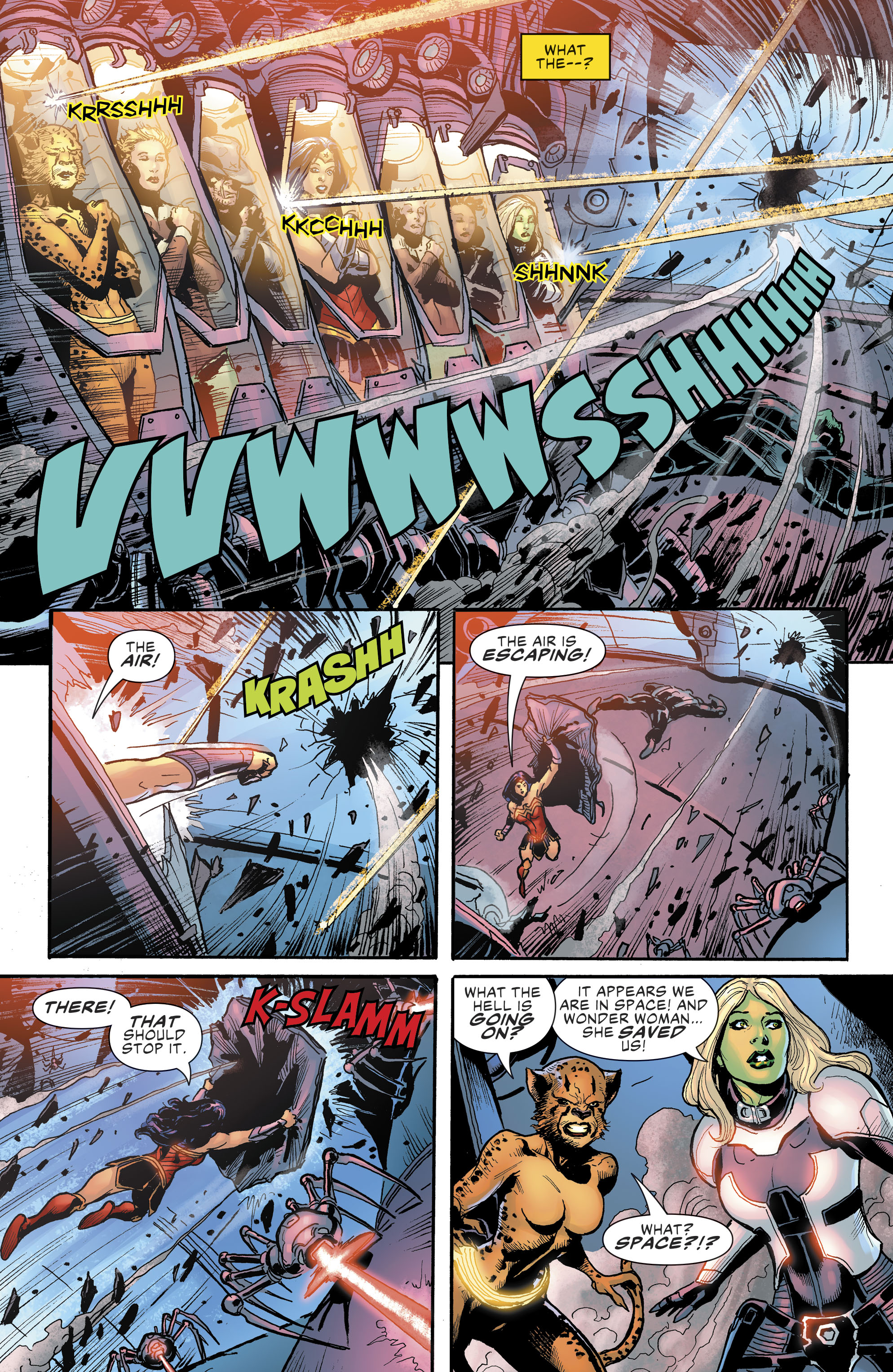 Read online Wonder Woman: Come Back To Me comic -  Issue #4 - 17