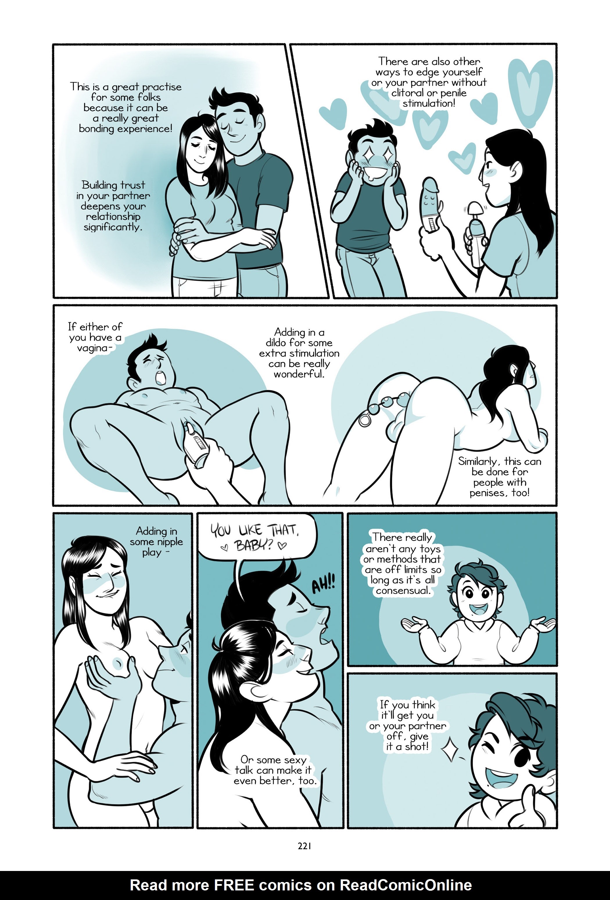 Read online Oh Joy Sex Toy comic -  Issue # TPB 4 (Part 3) - 22