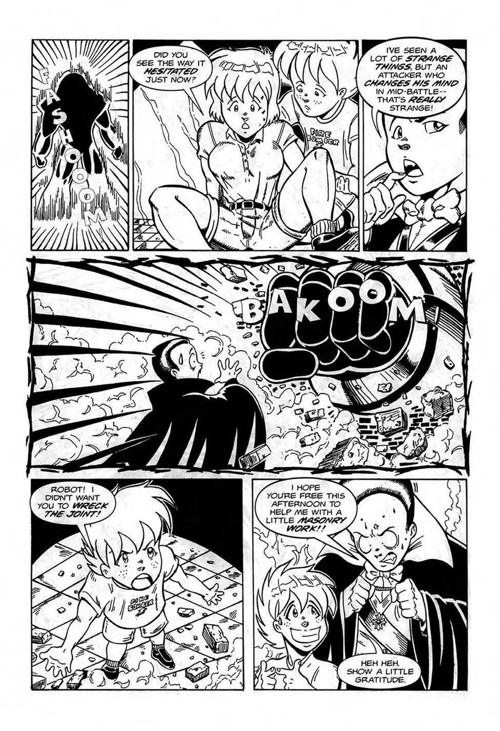 Read online Ninja High School (1986) comic -  Issue #53 - 17
