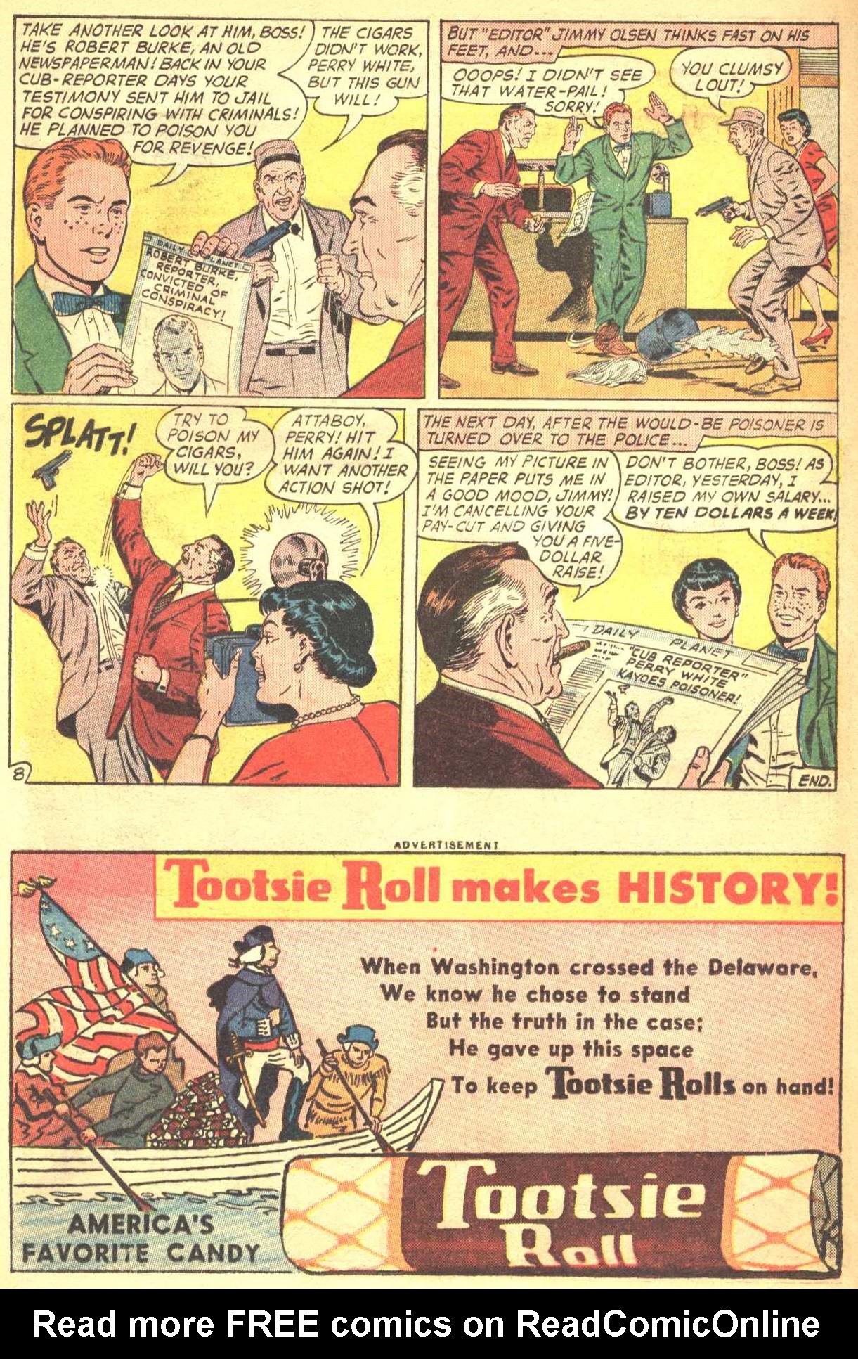 Read online Superman's Pal Jimmy Olsen comic -  Issue #63 - 20