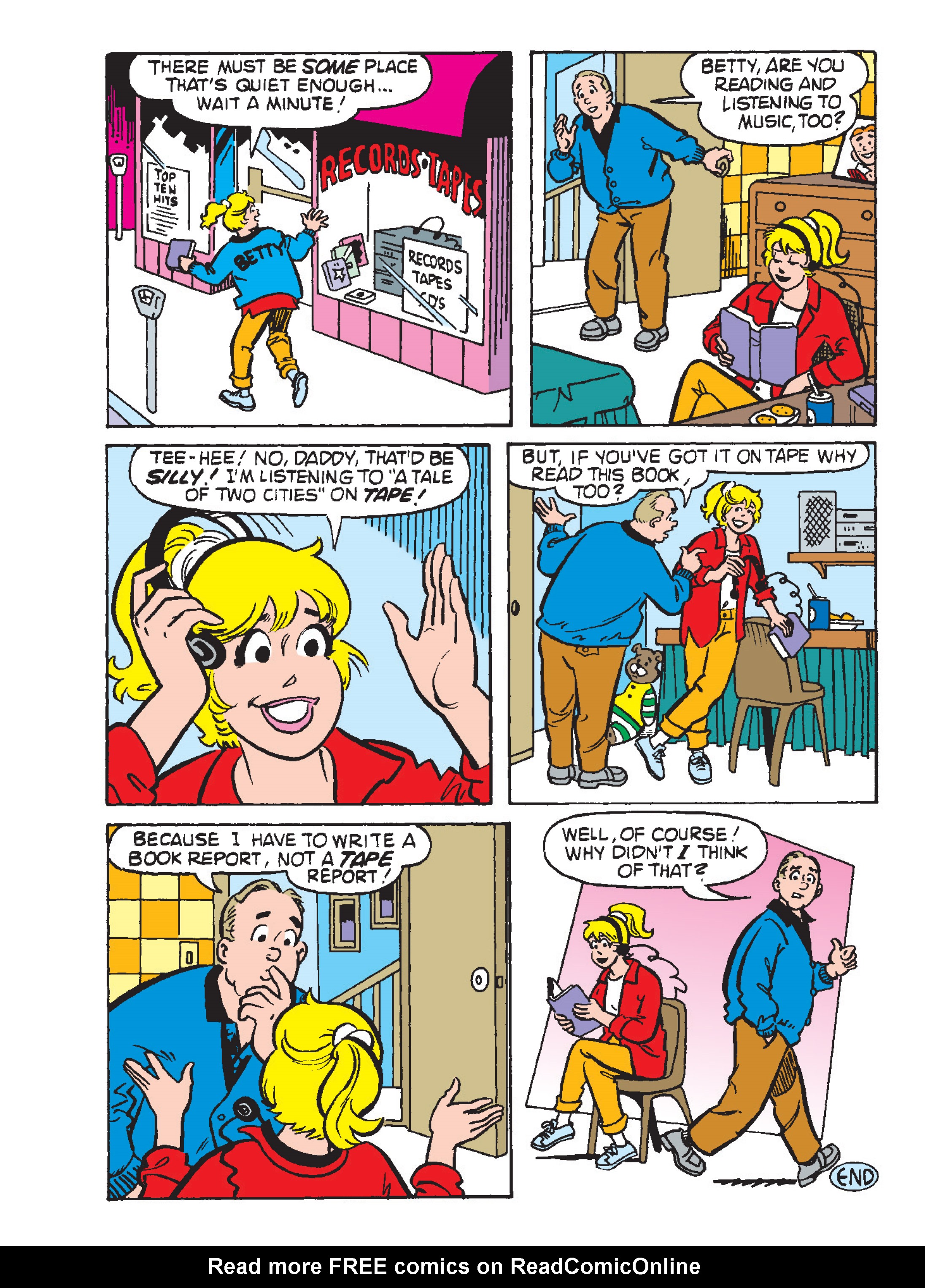 Read online Betty & Veronica Friends Double Digest comic -  Issue #276 - 118