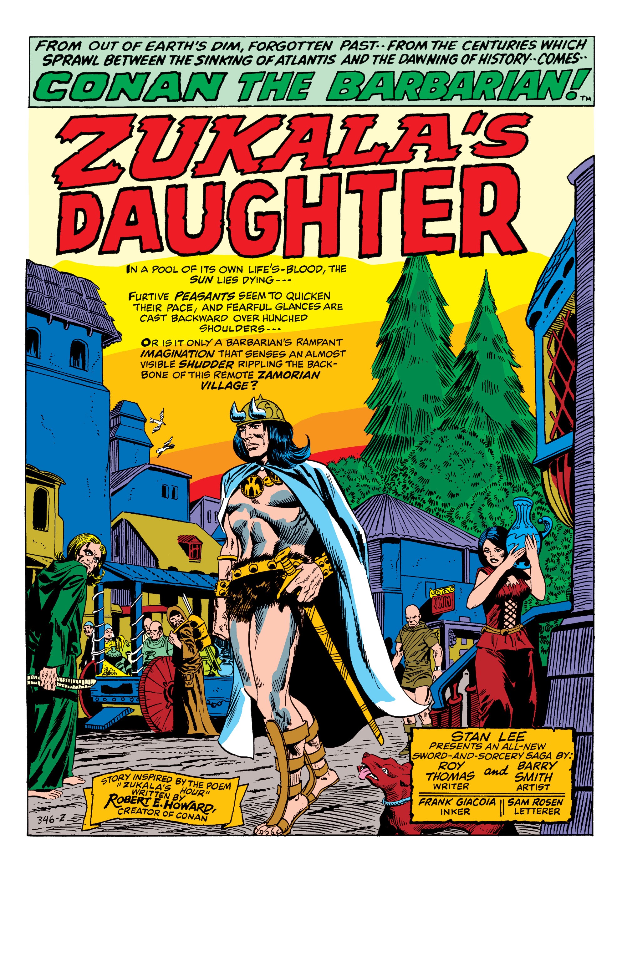Read online Conan The Barbarian Epic Collection: The Original Marvel Years - The Coming Of Conan comic -  Issue # TPB (Part 1) - 95