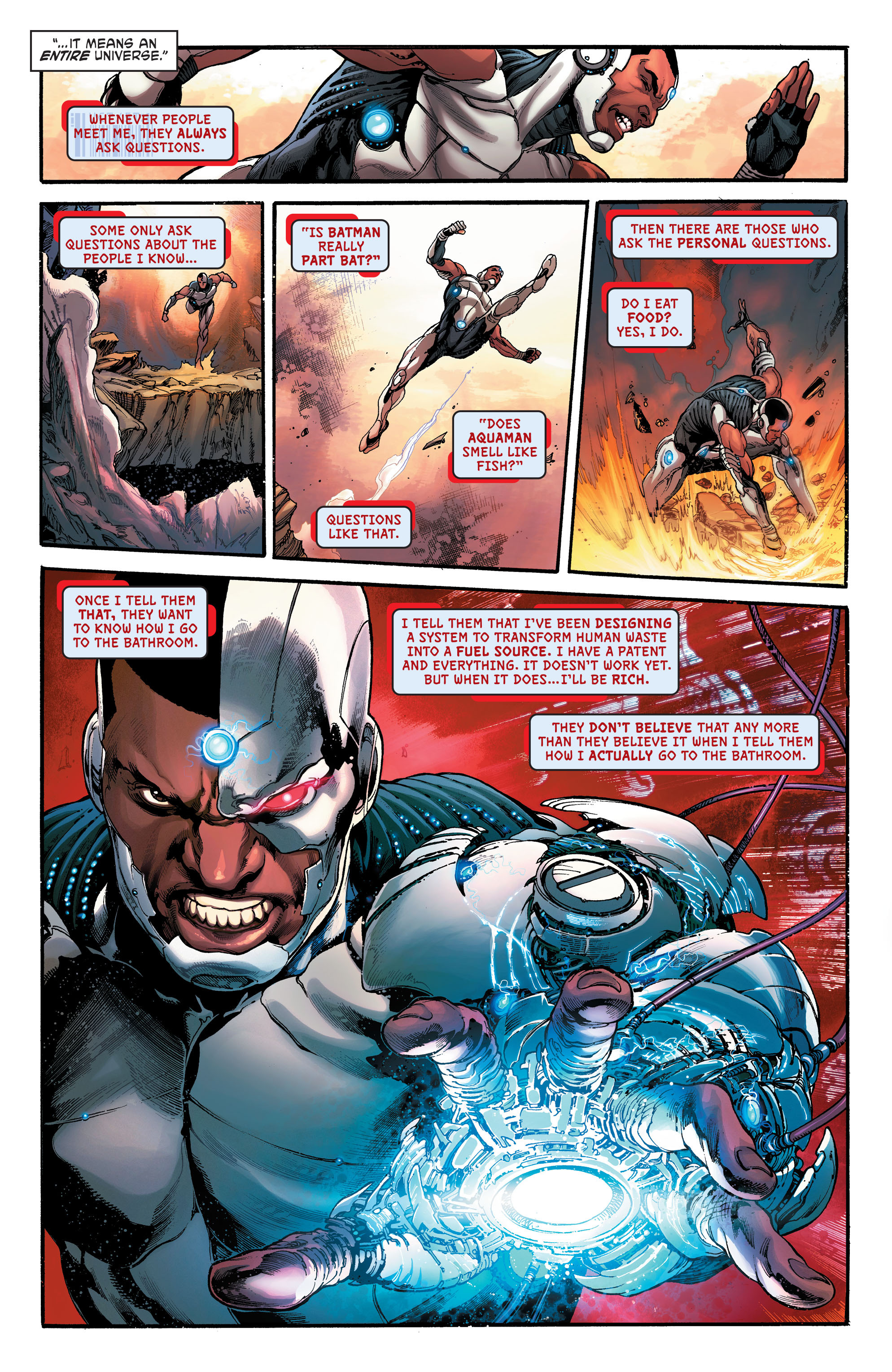Read online Cyborg (2015) comic -  Issue #2 - 6