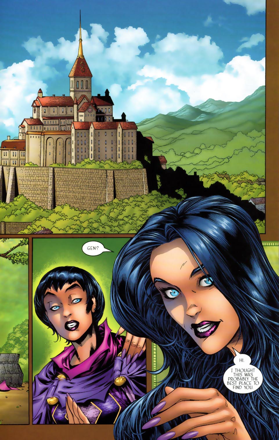 Read online Mystic comic -  Issue #10 - 16