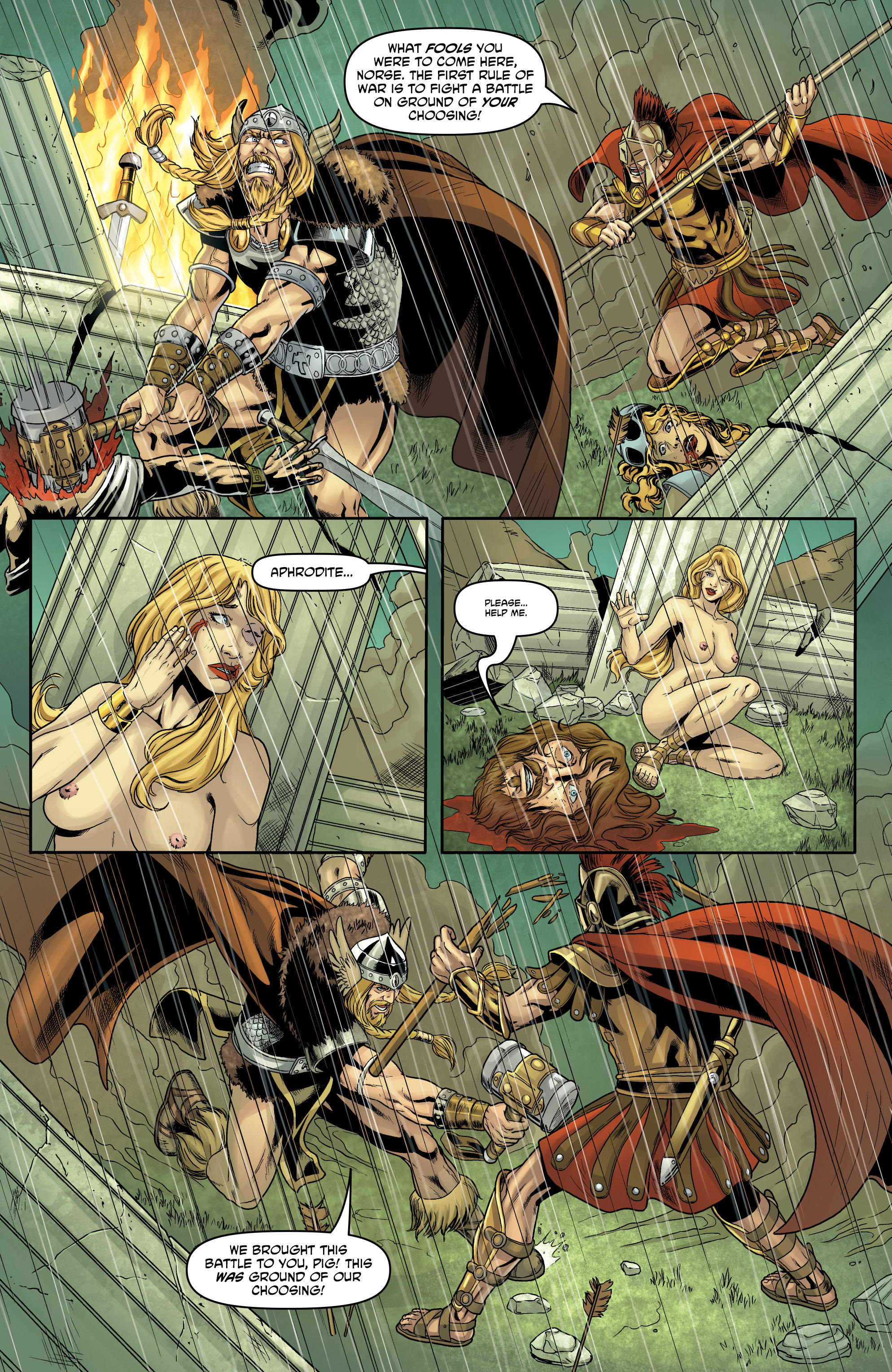 Read online God Is Dead comic -  Issue #17 - 13