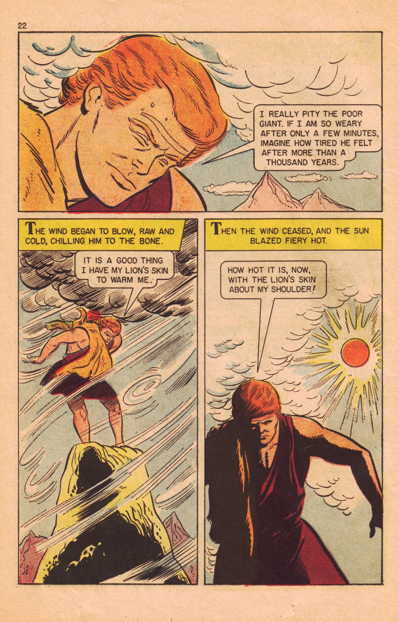 Read online Classics Illustrated Junior comic -  Issue #555 - 24
