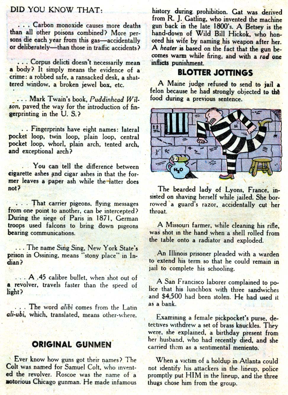 Read online Mr. District Attorney comic -  Issue #14 - 40