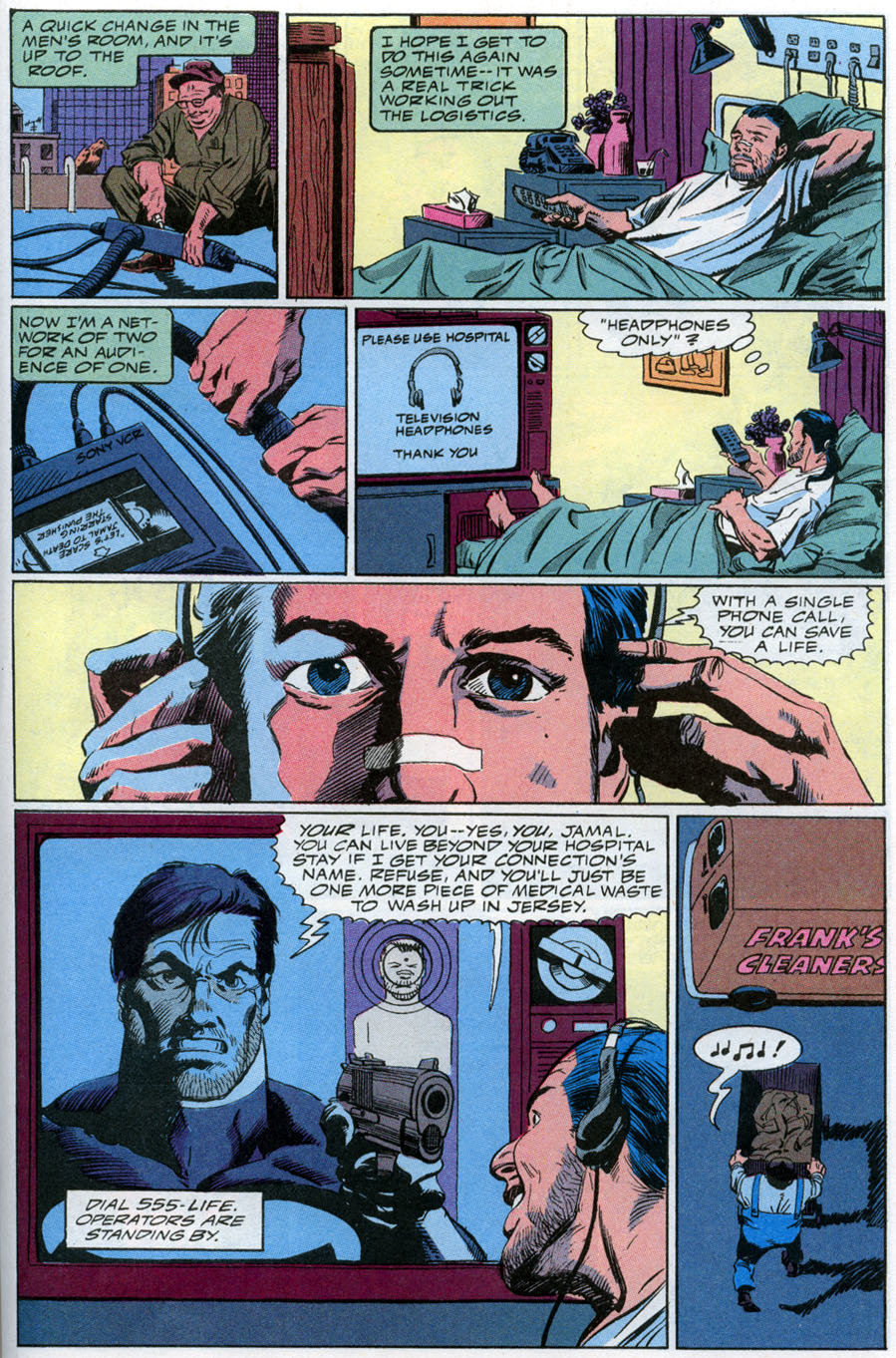 Read online The Punisher (1987) comic -  Issue # _Annual 5 - 36