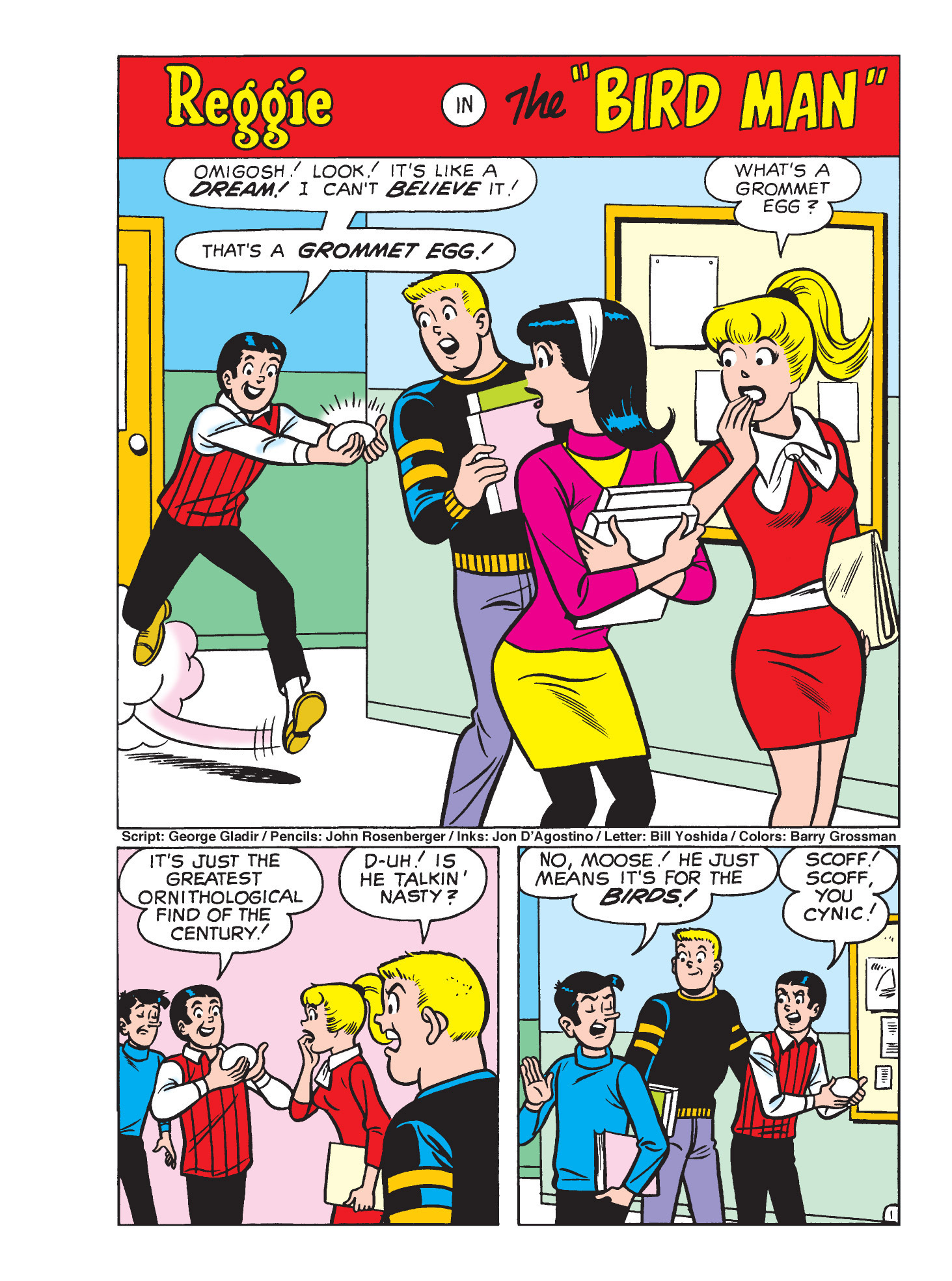 Read online Archie's Funhouse Double Digest comic -  Issue #14 - 140