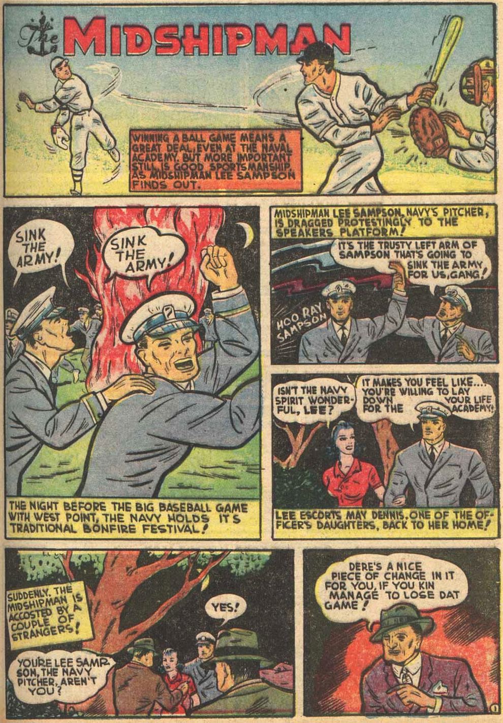 Read online Pep Comics comic -  Issue #5 - 41