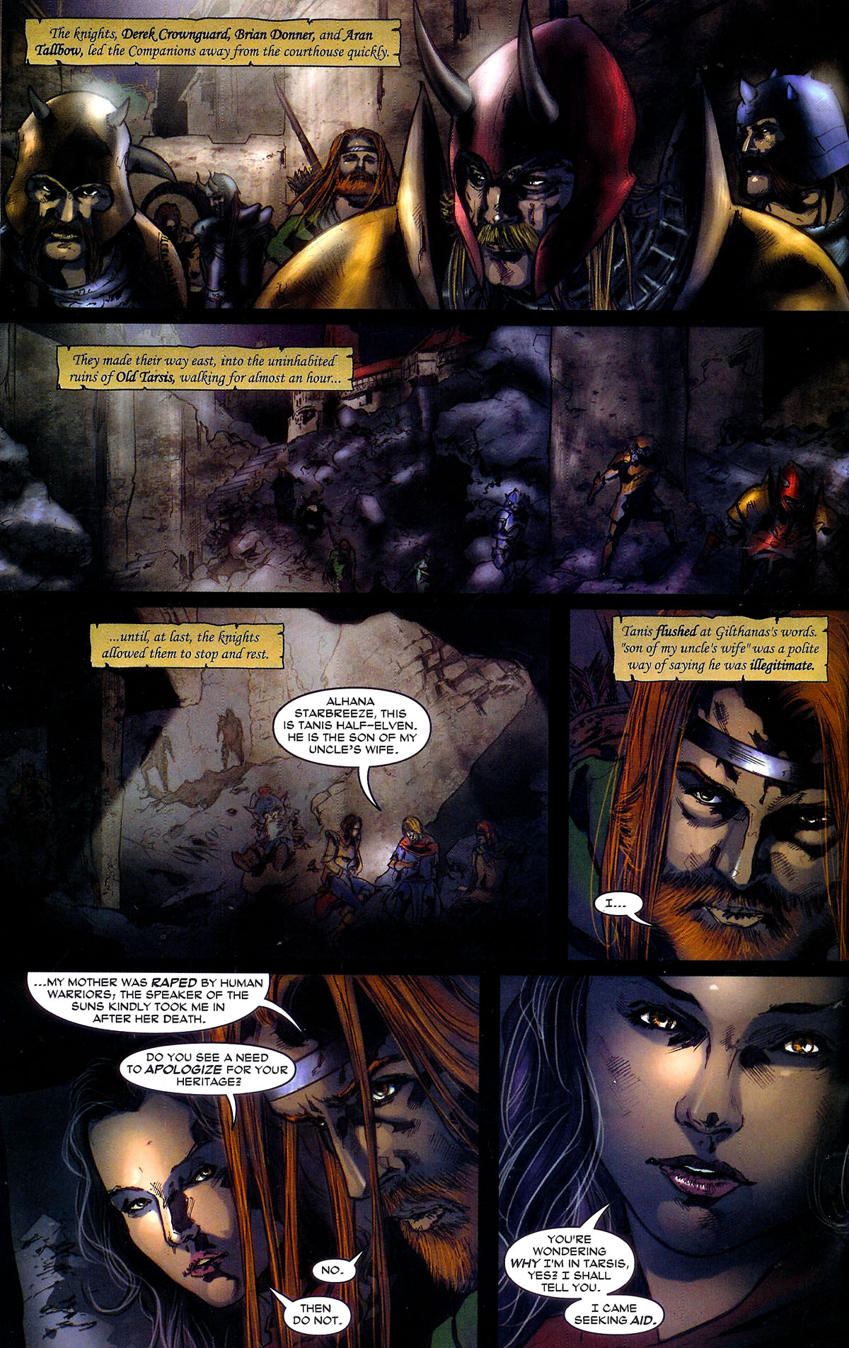 Read online Dragonlance Chronicles (2006) comic -  Issue #1 - 28