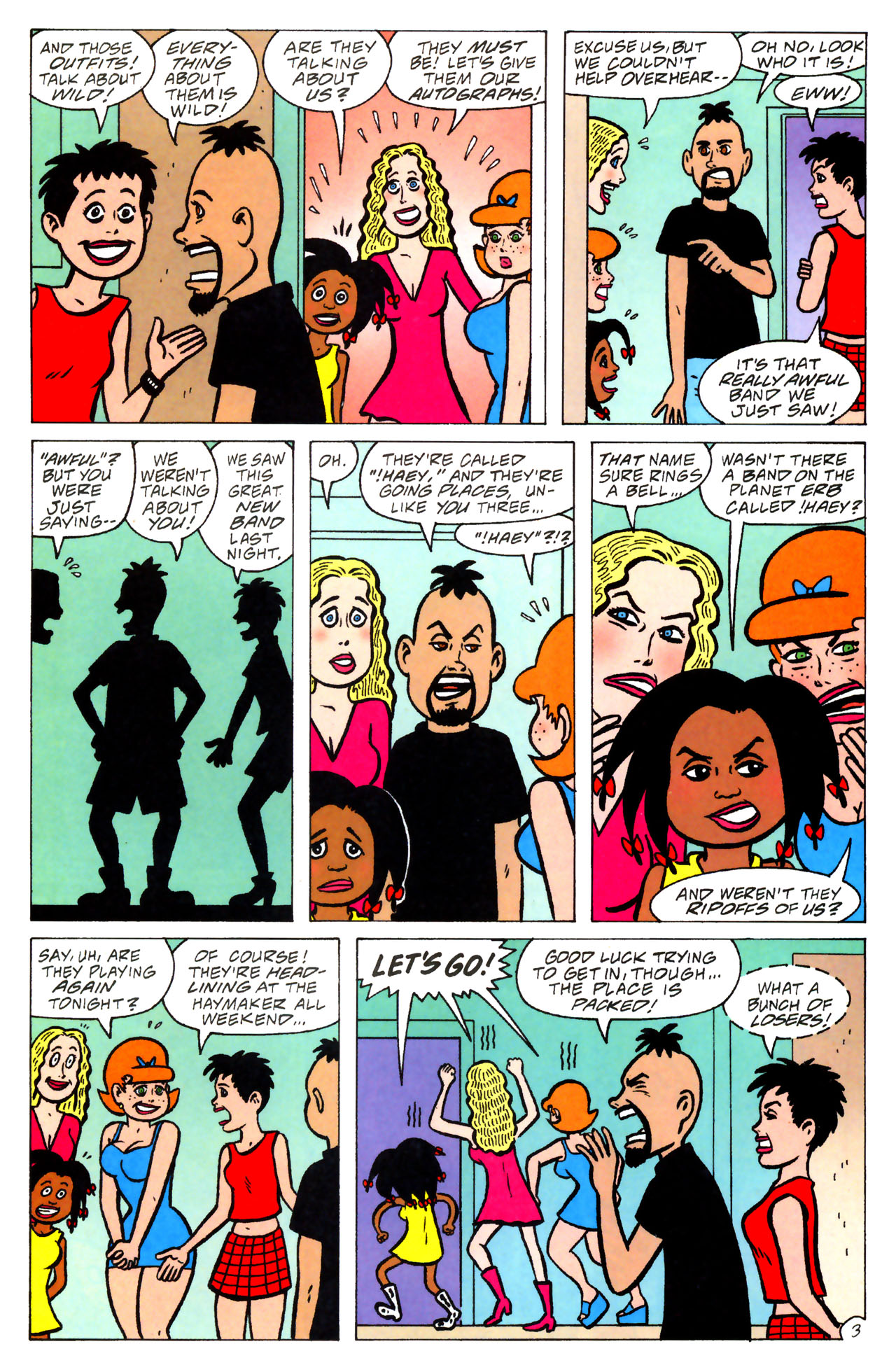 Read online Yeah! comic -  Issue #9 - 5