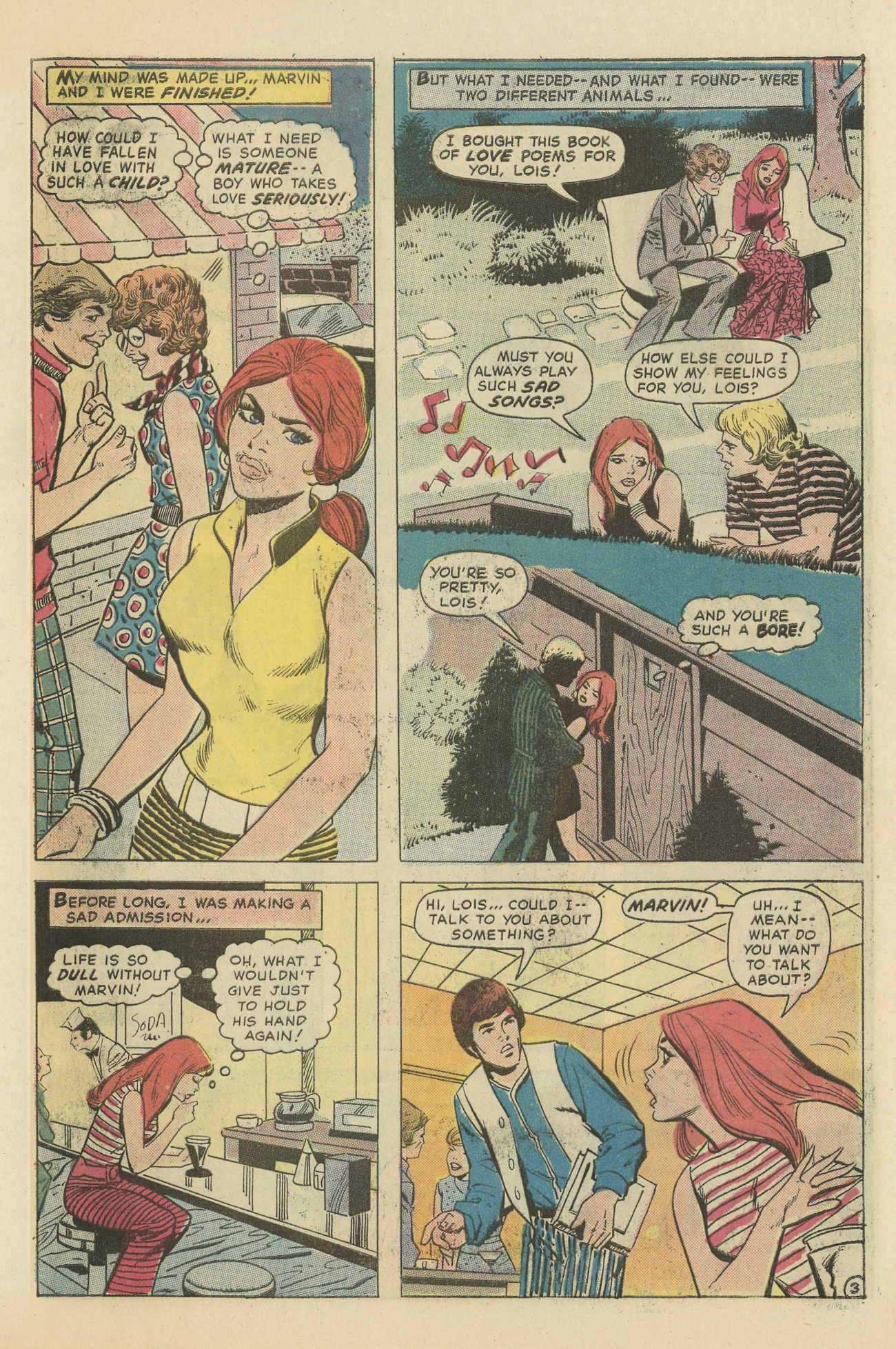 Read online Heart Throbs comic -  Issue #146 - 31