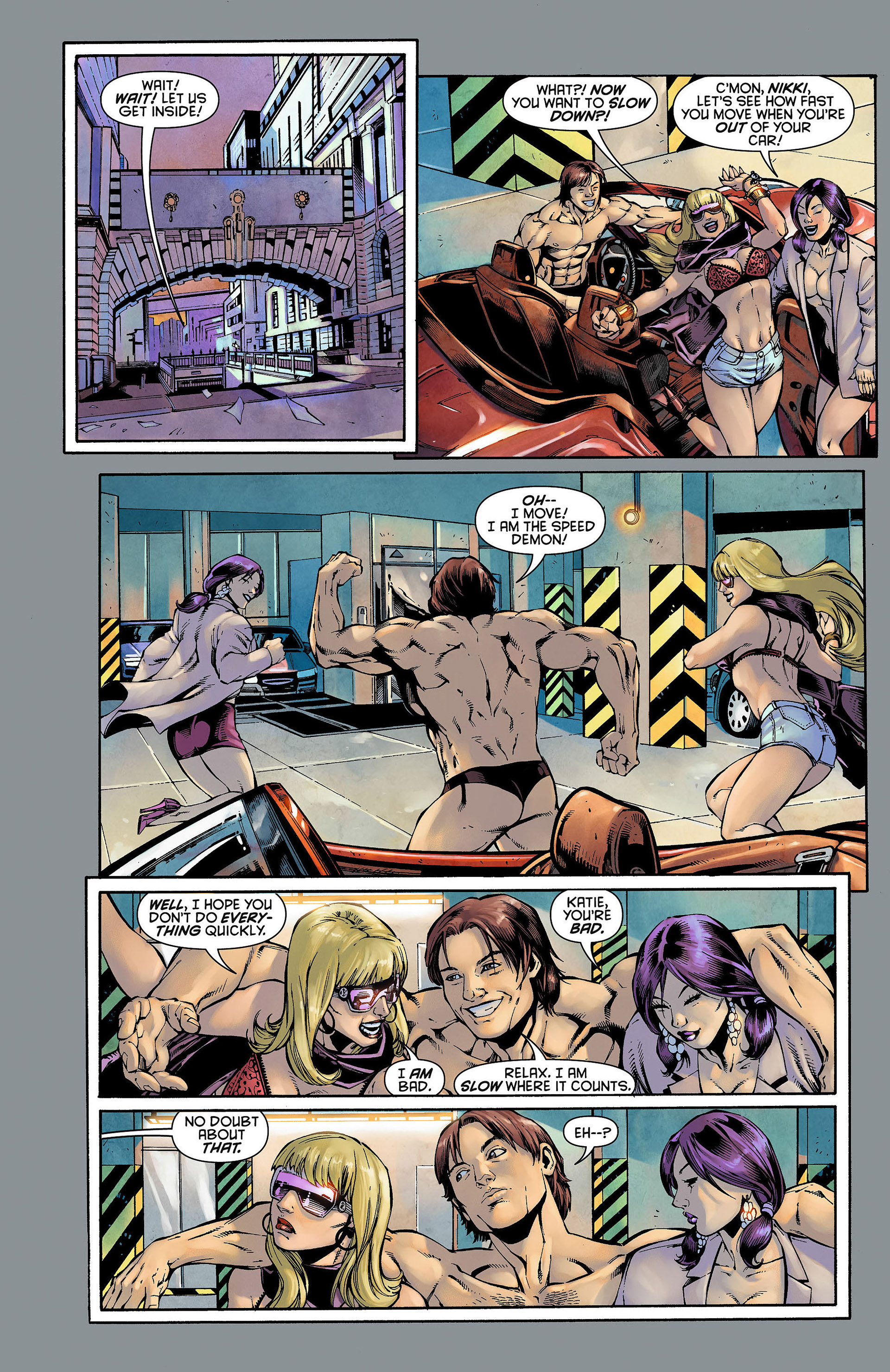 Read online Catwoman (2011) comic -  Issue #7 - 3