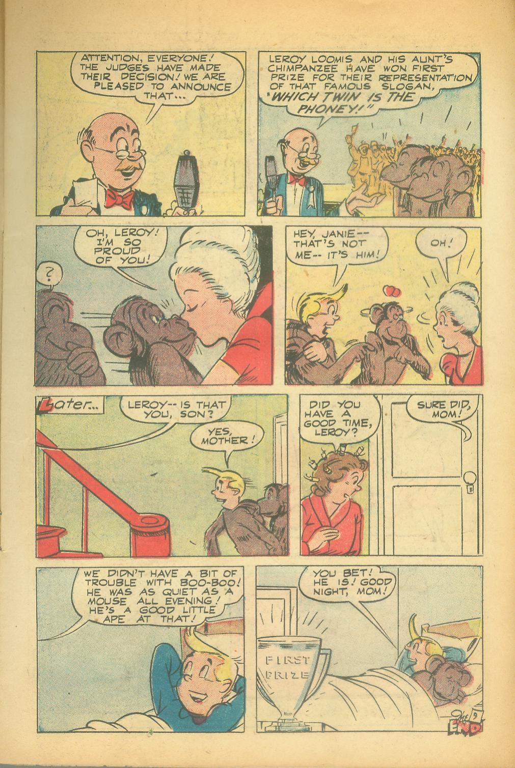 Read online Leroy comic -  Issue #5 - 11