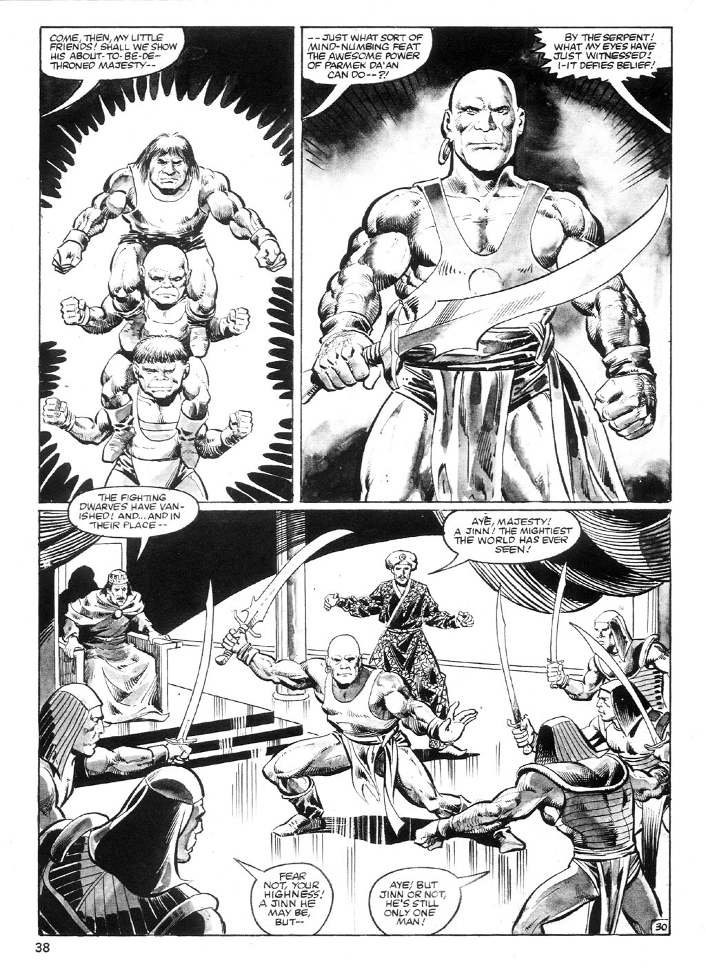 The Savage Sword Of Conan issue 94 - Page 37