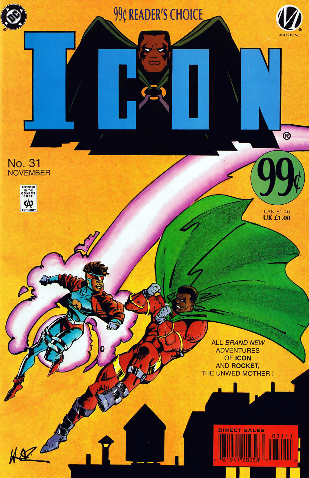 Read online Icon comic -  Issue #31 - 1