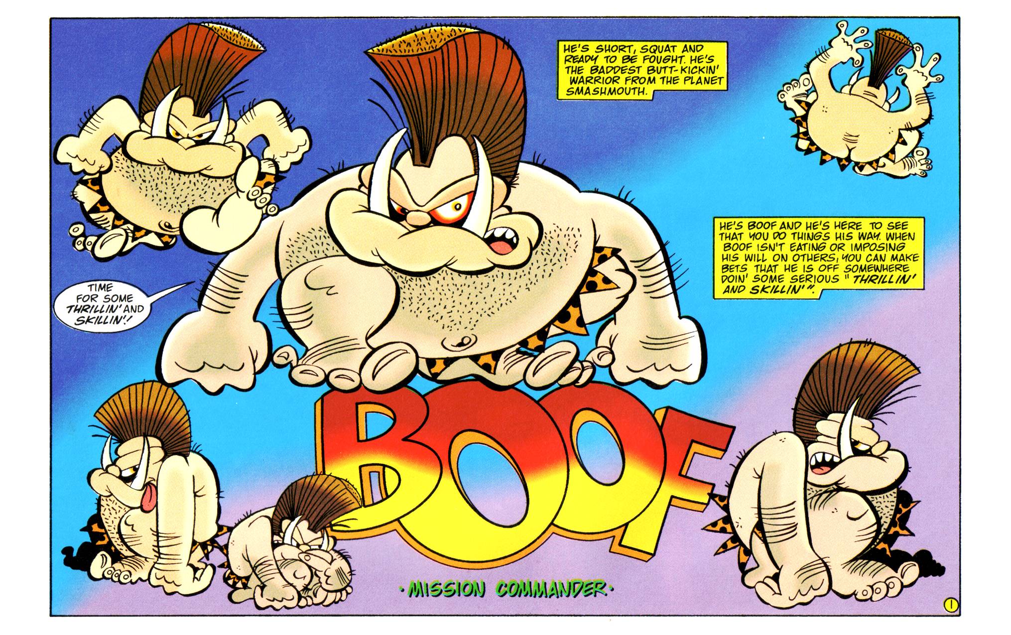 Read online Boof And The Bruise Crew comic -  Issue #3 - 14