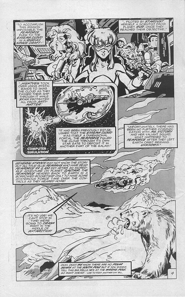 Femforce Issue #101 #101 - English 7 Femforce Issue #101 #101 - English 7