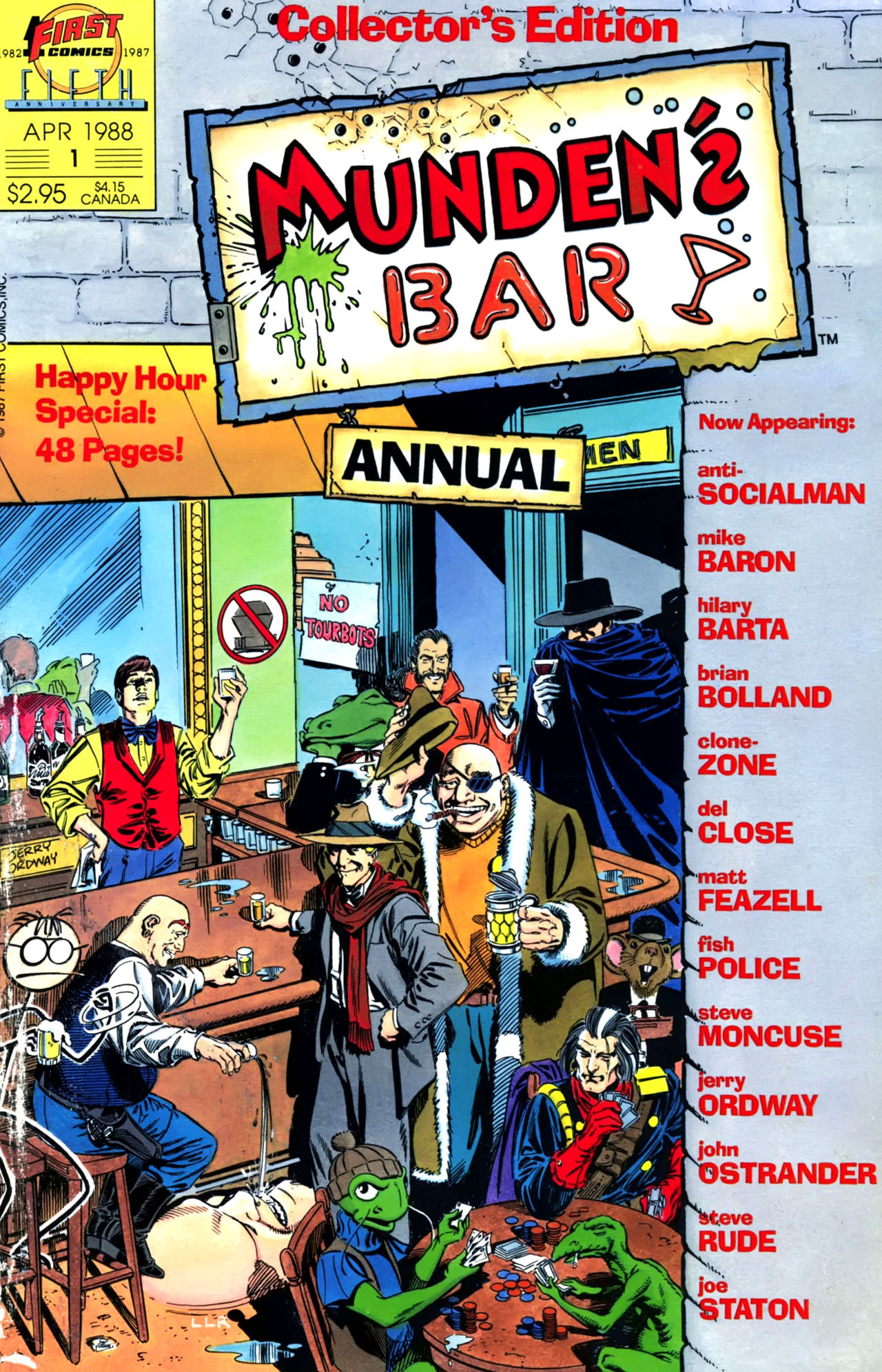 Read online Munden's Bar comic -  Issue # Full - 1