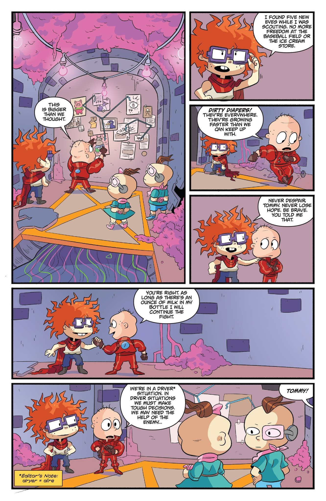 Read online Rugrats comic -  Issue #2 - 11