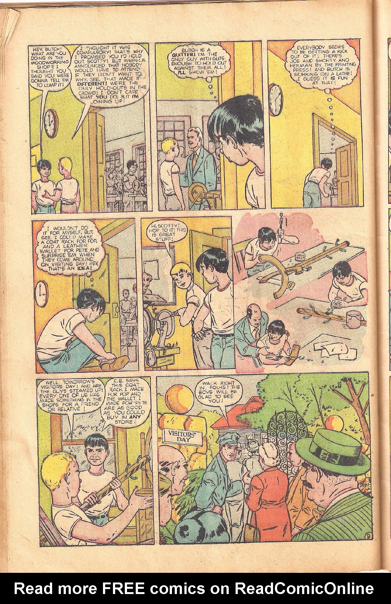 Read online Boy Comics comic -  Issue #49 - 40