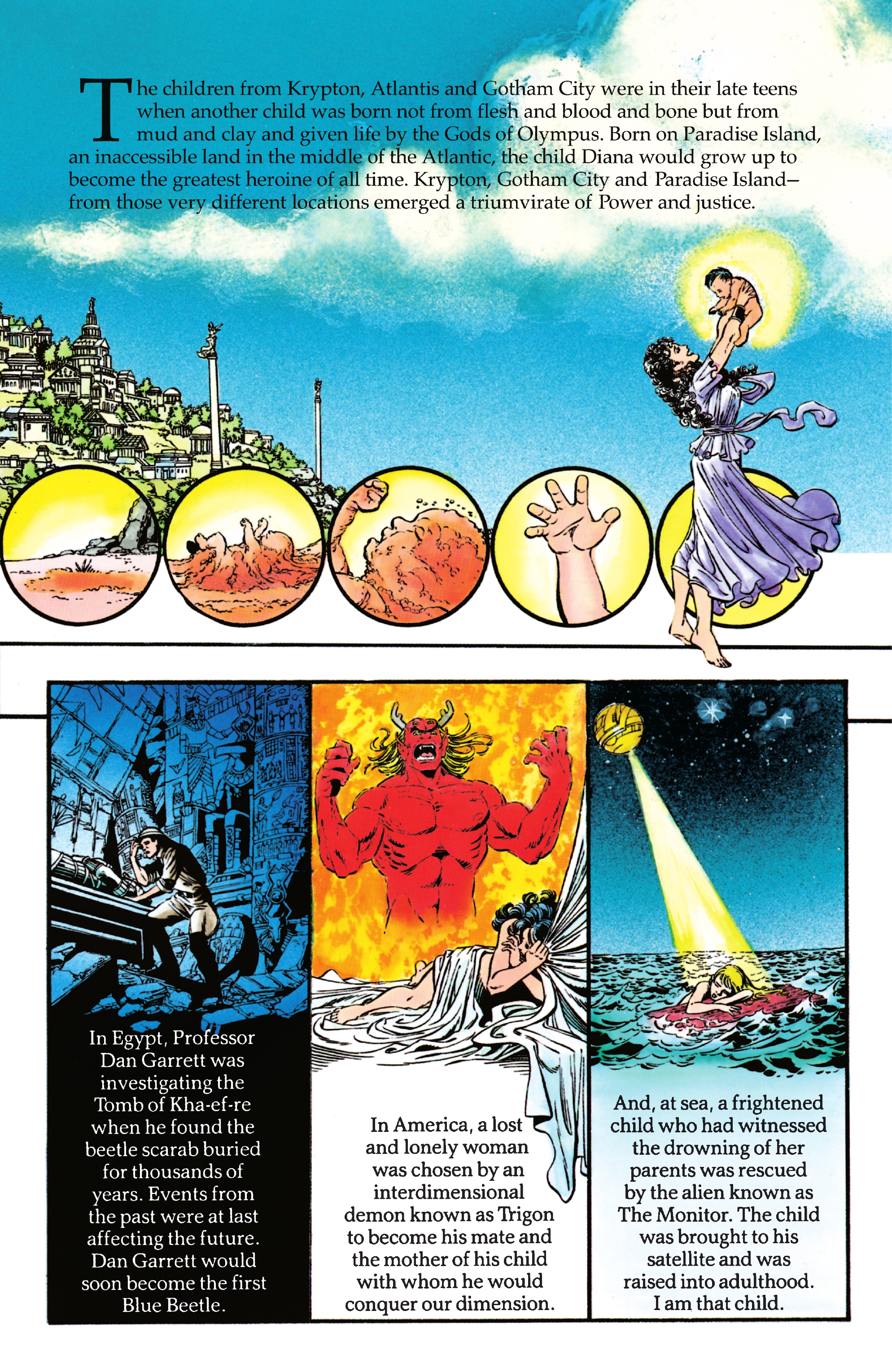Read online DC Through the '80s: The Experiments comic -  Issue # TPB (Part 5) - 38