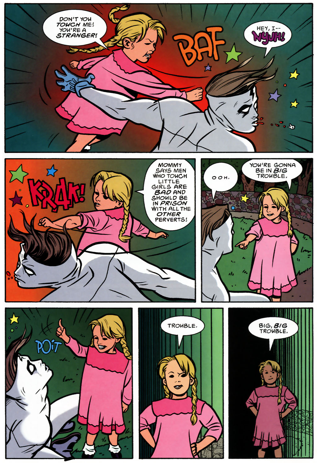 Read online The Superman/Madman: Hullabaloo comic -  Issue #2 - 22