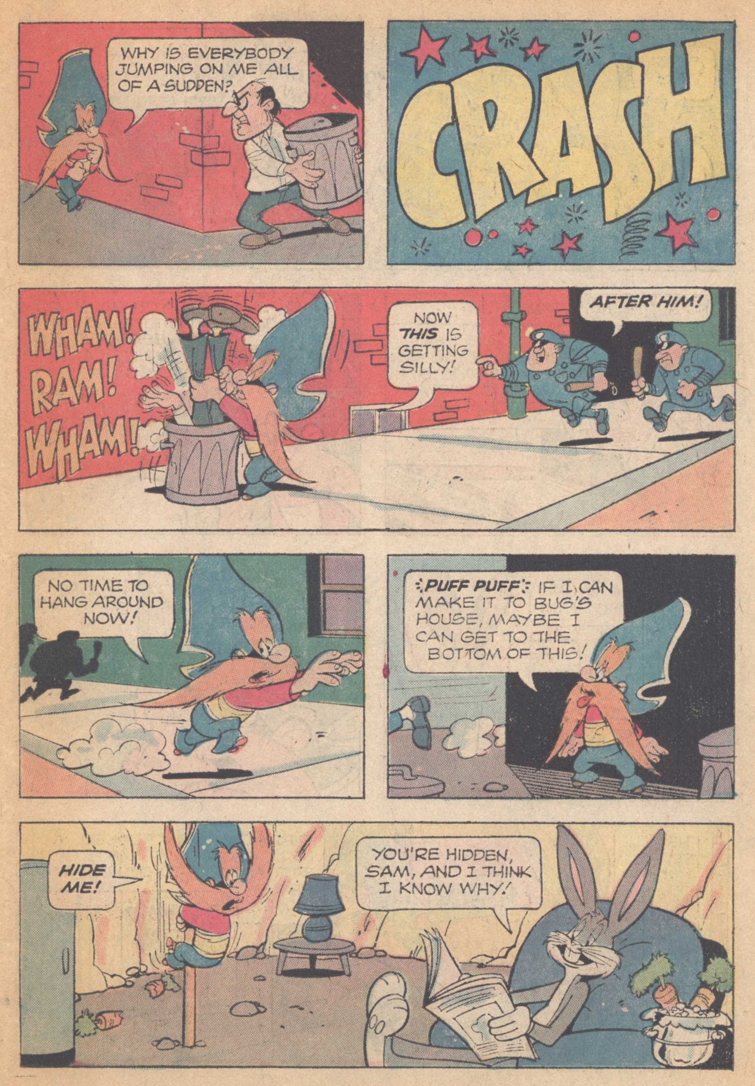 Read online Yosemite Sam and Bugs Bunny comic -  Issue #34 - 11