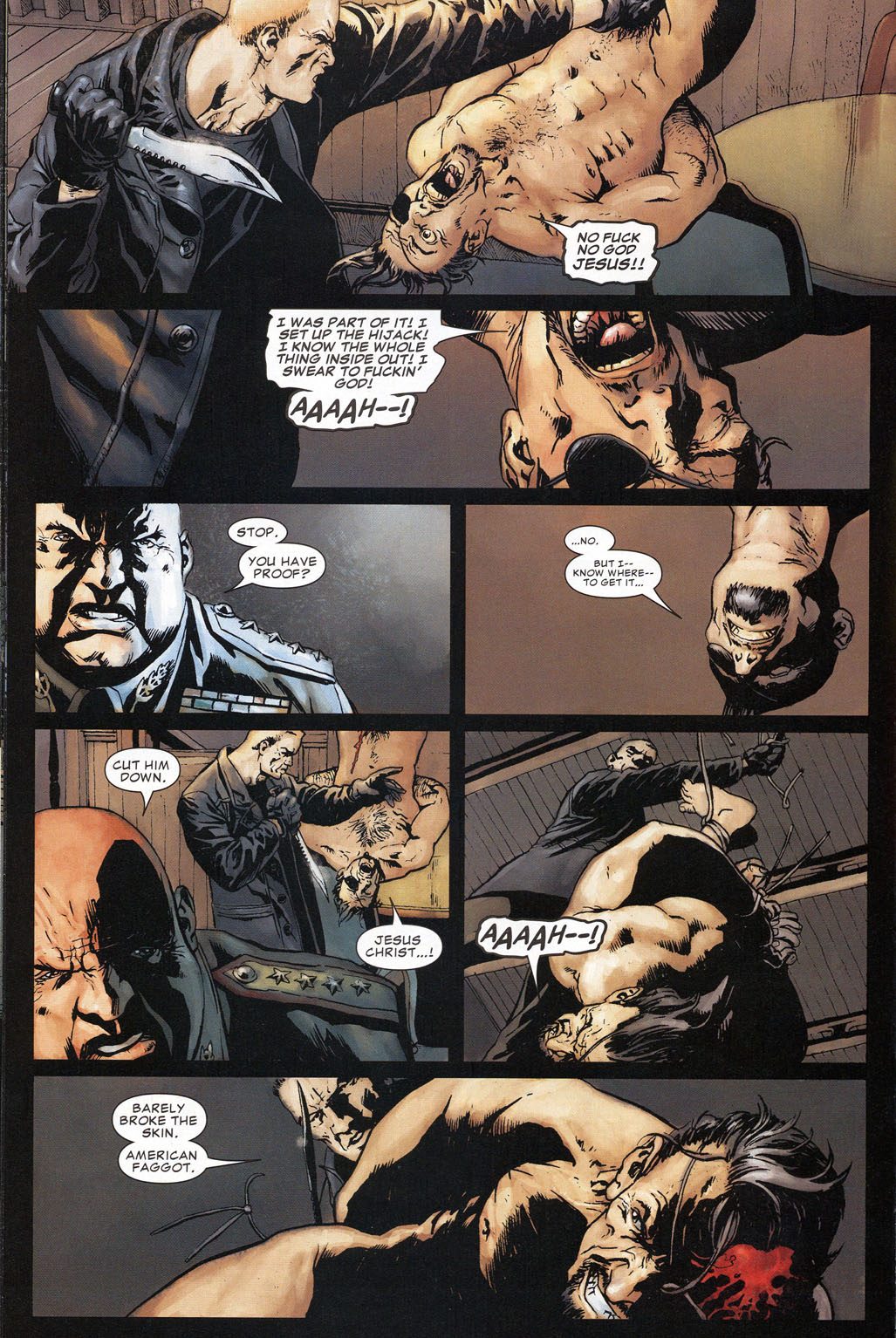 Read online The Punisher (2004) comic -  Issue #37 - 11