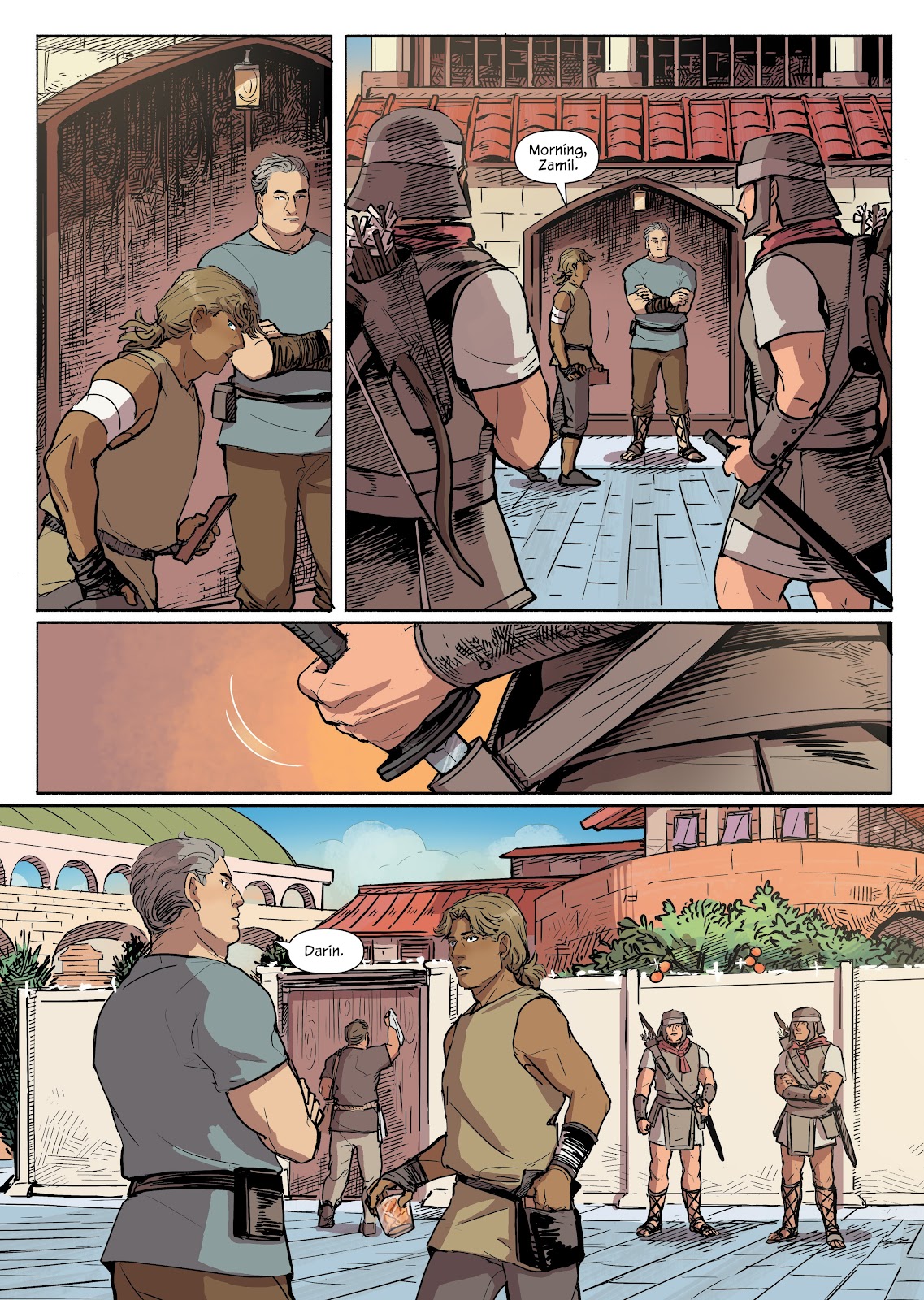 A Spark Within the Forge: An Ember in the Ashes Graphic Novel issue TPB - Page 9