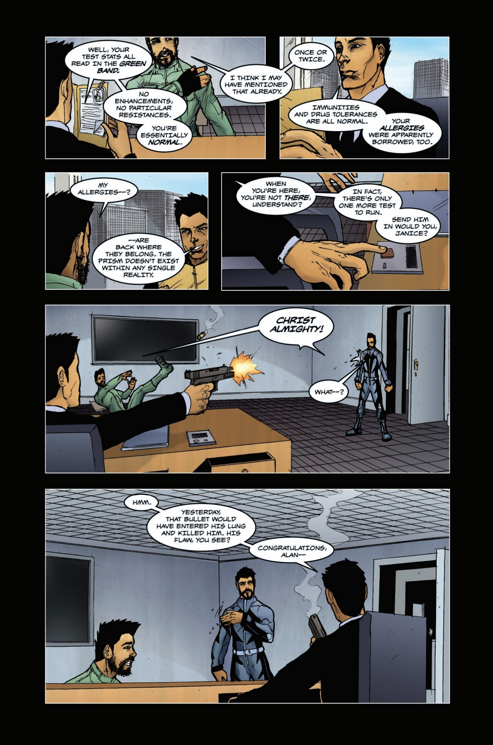 Read online Indifference Engine comic -  Issue #2 - 16