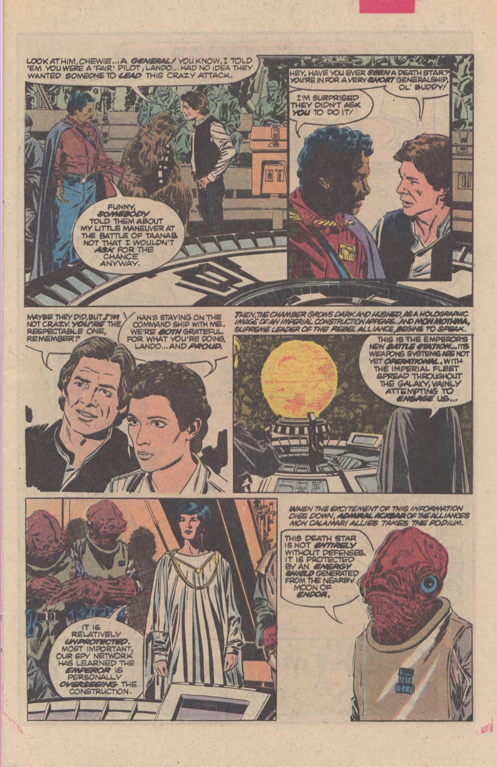 Read online Star Wars: Return of the Jedi comic -  Issue #3 - 5