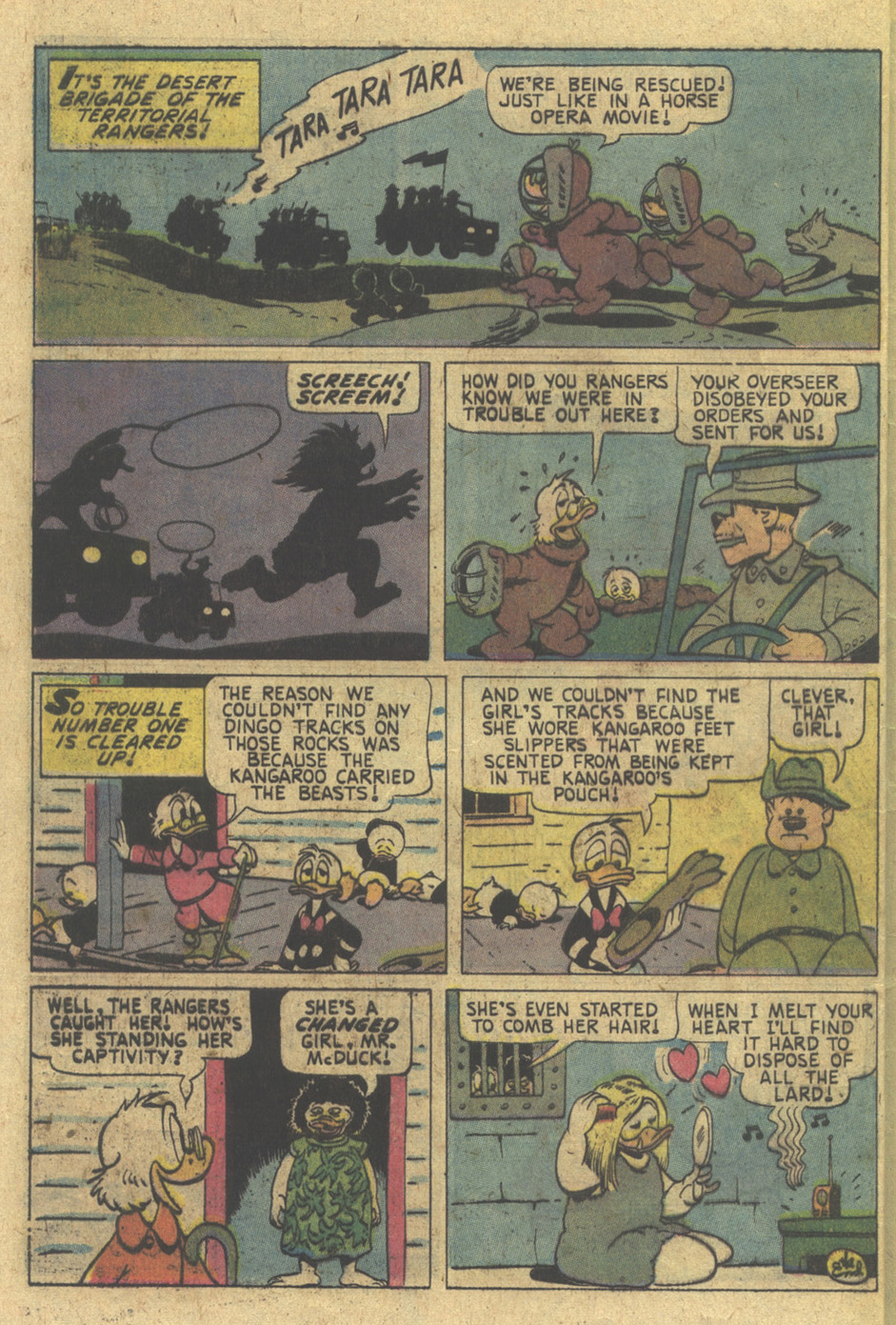 Read online Uncle Scrooge (1953) comic -  Issue #128 - 32
