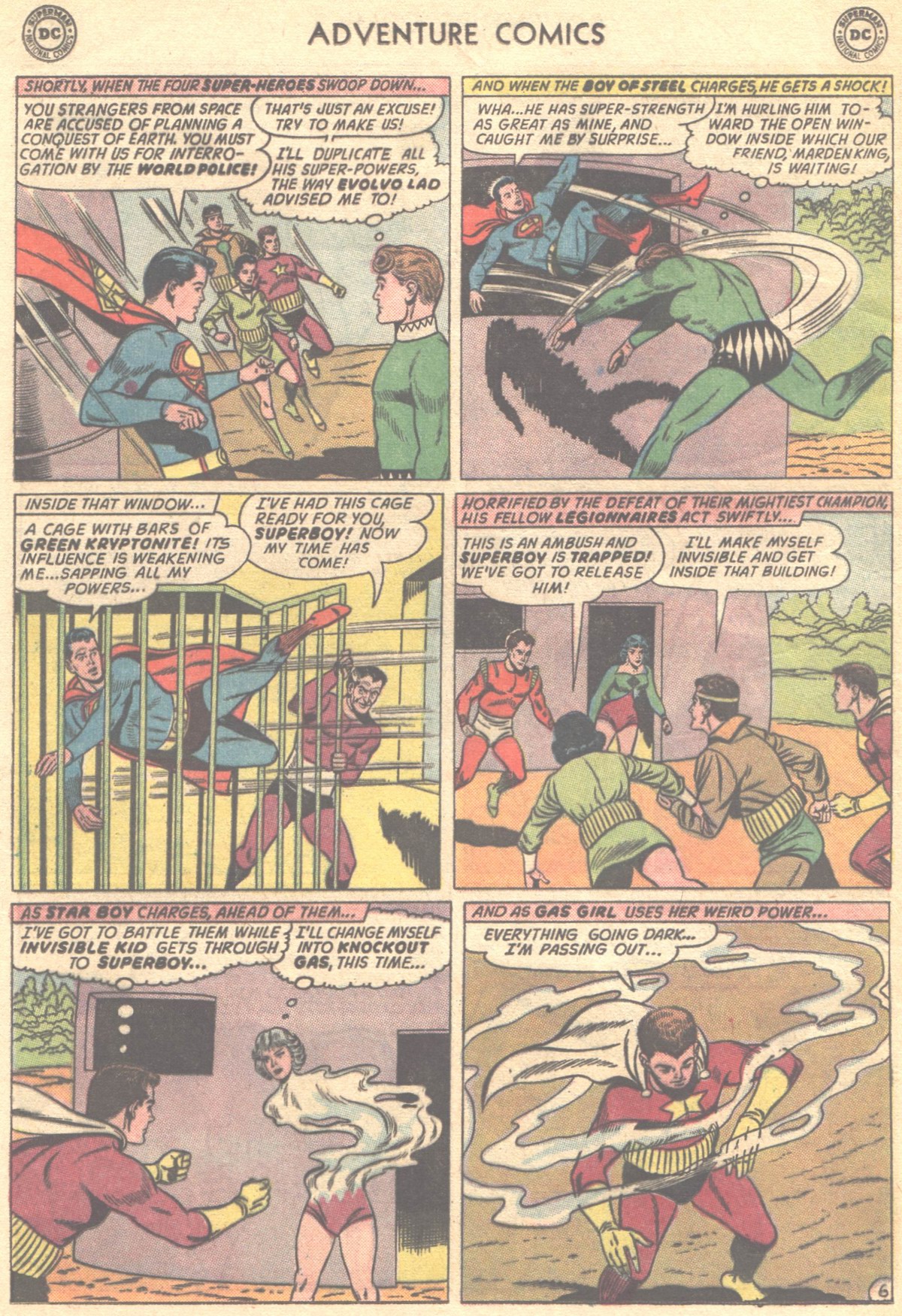 Adventure Comics (1938) 324 Page 7