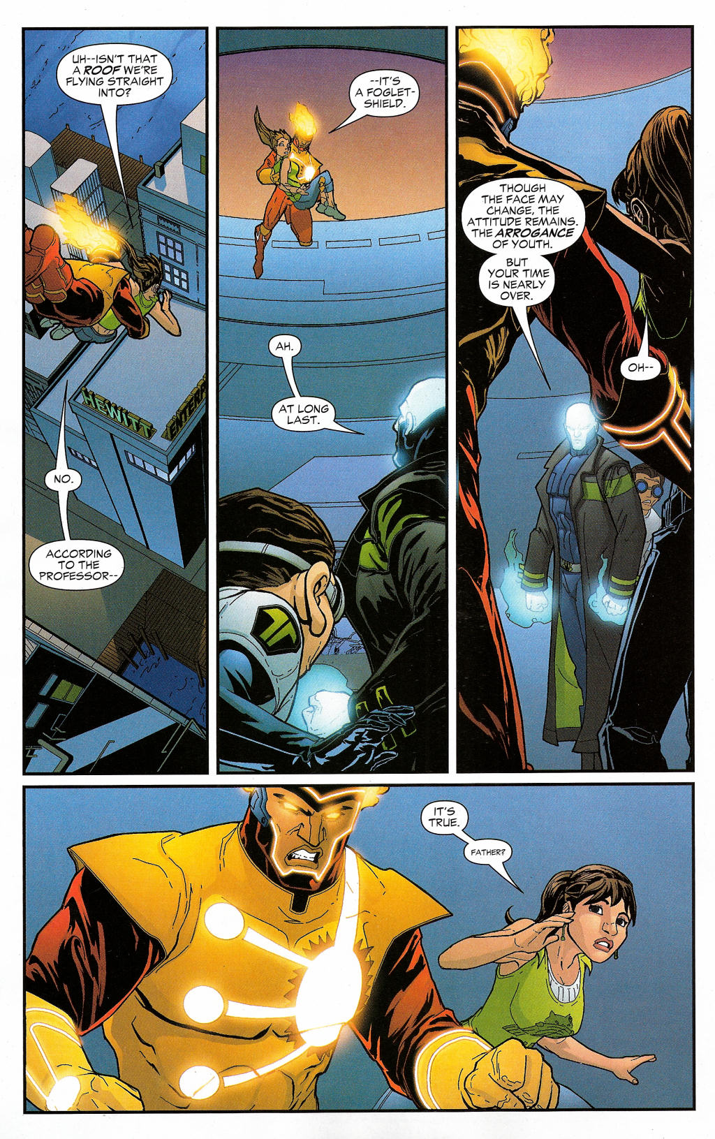 Read online Firestorm (2004) comic -  Issue #31 - 8