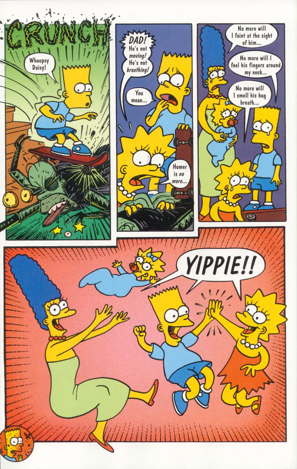 Read online Treehouse of Horror comic -  Issue #6 - 28