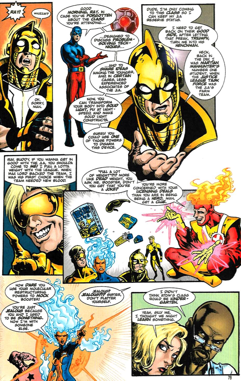 Read online Secret Files & Origins Guide to the DC Universe 2000 comic -  Issue #1 - 66