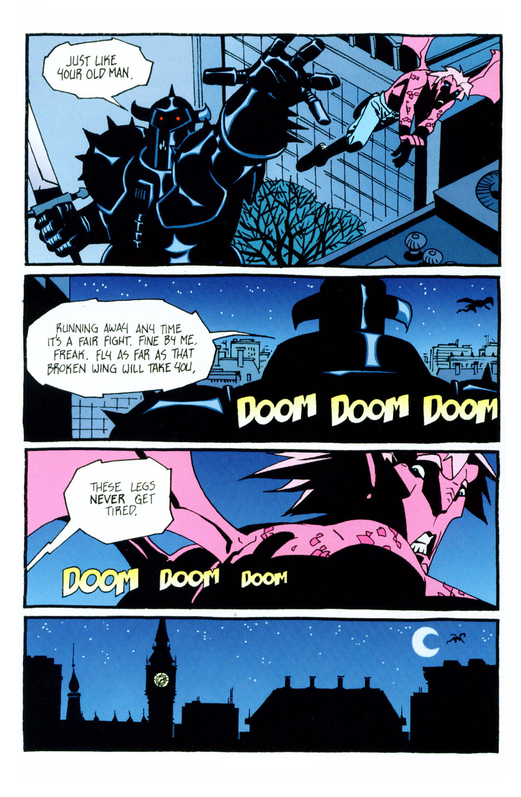 Read online FireBreather: The Iron Saint comic -  Issue # Full - 38