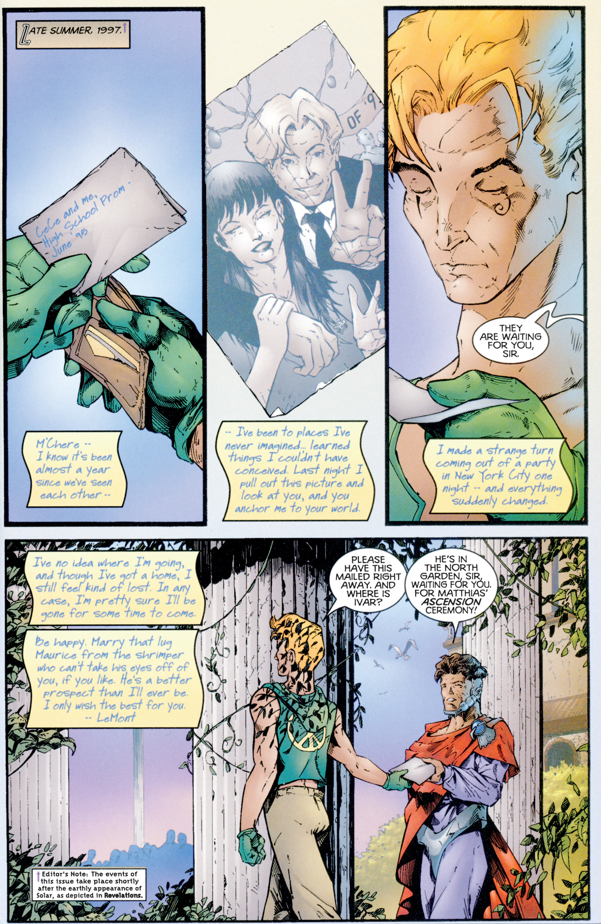 Read online Eternal Warriors comic -  Issue # Issue Archer & Armstrong - 2