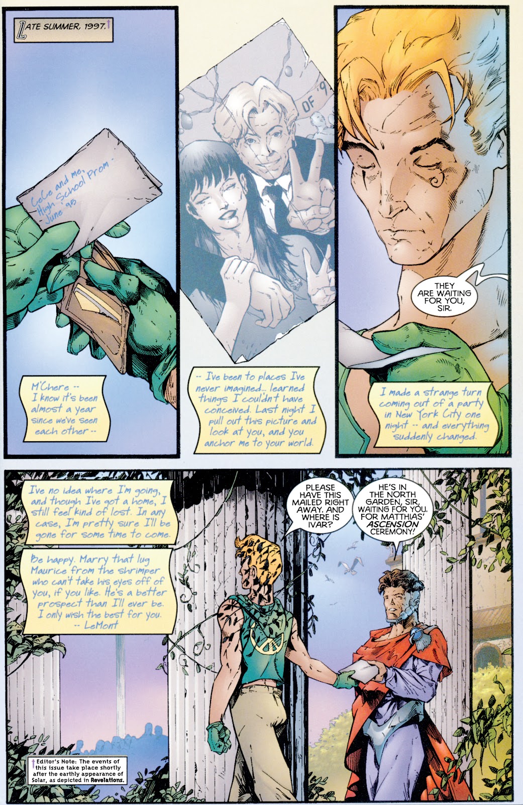 <{ $series->title }} issue Issue Archer & Armstrong - Page 2