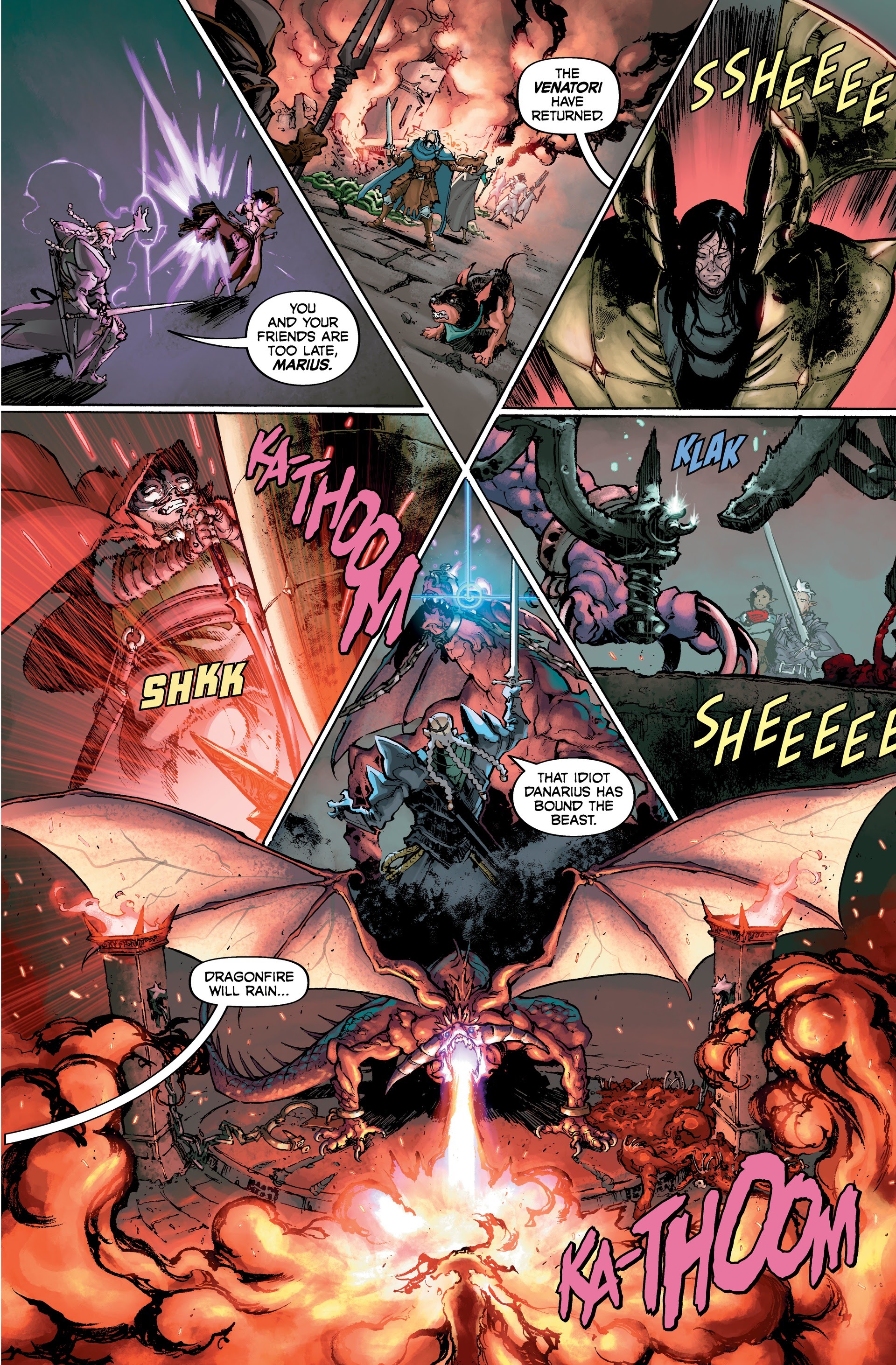Read online Dragon Age: Wraiths of Tevinter comic -  Issue # TPB (Part 2) - 66