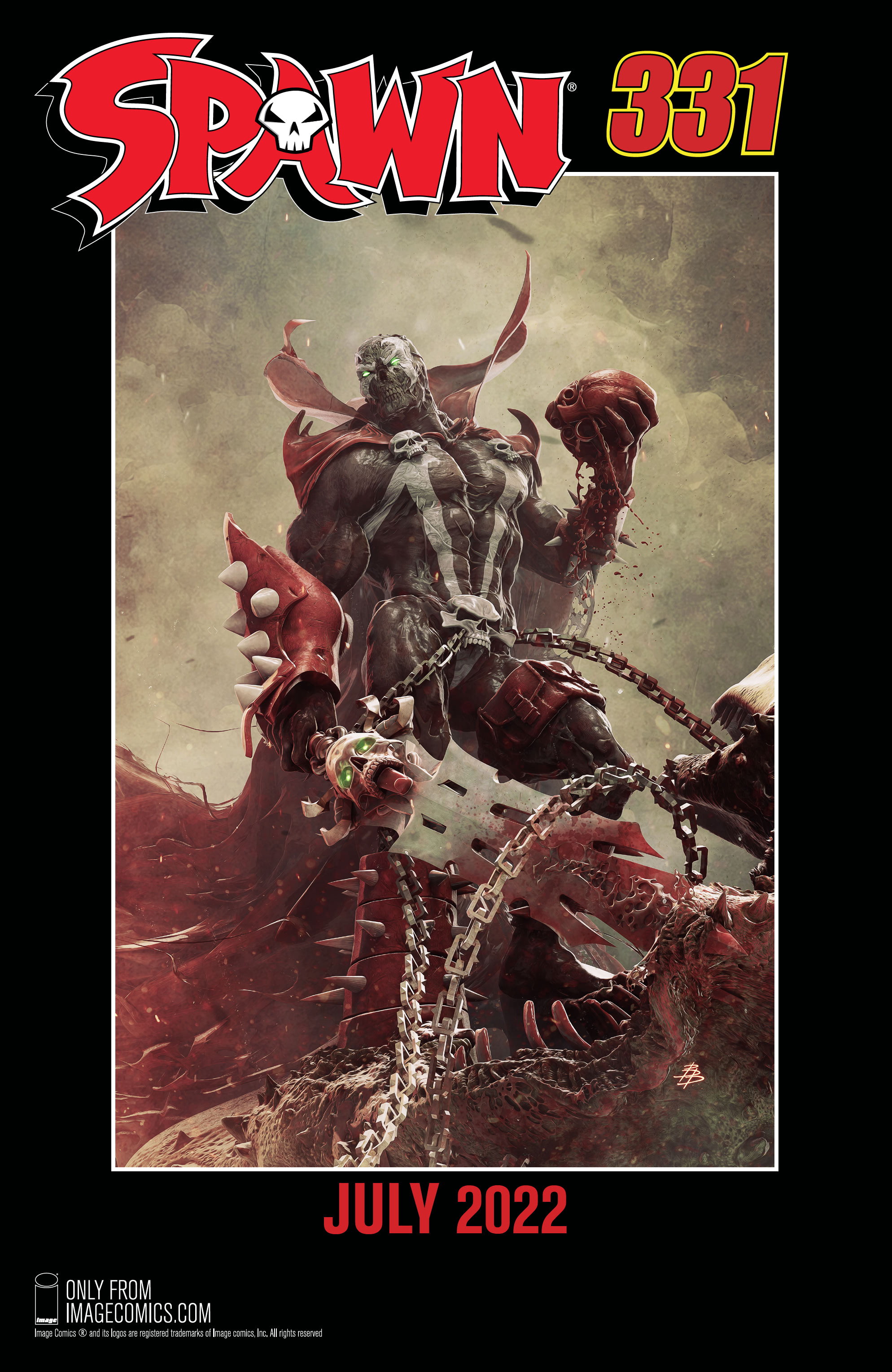 Read online Spawn comic -  Issue #330 - 28