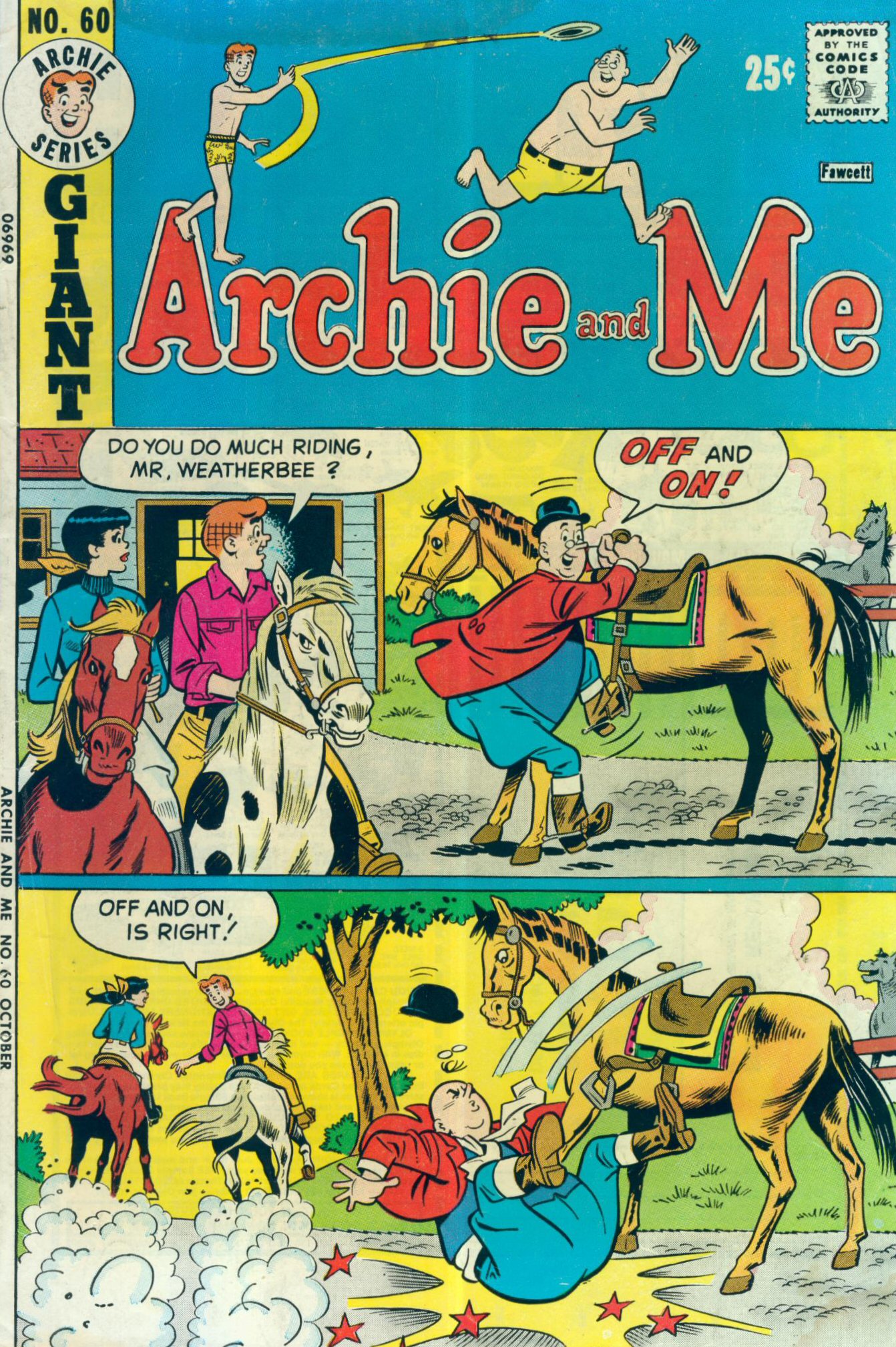 Read online Archie and Me comic -  Issue #60 - 1